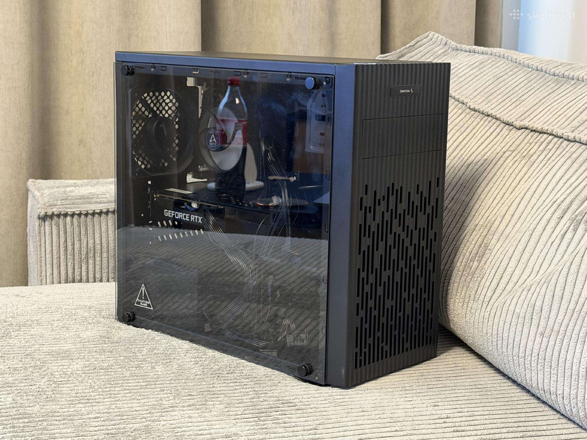 Gaming Pc i7-8700 Rtx 3060 12gb 16gb
