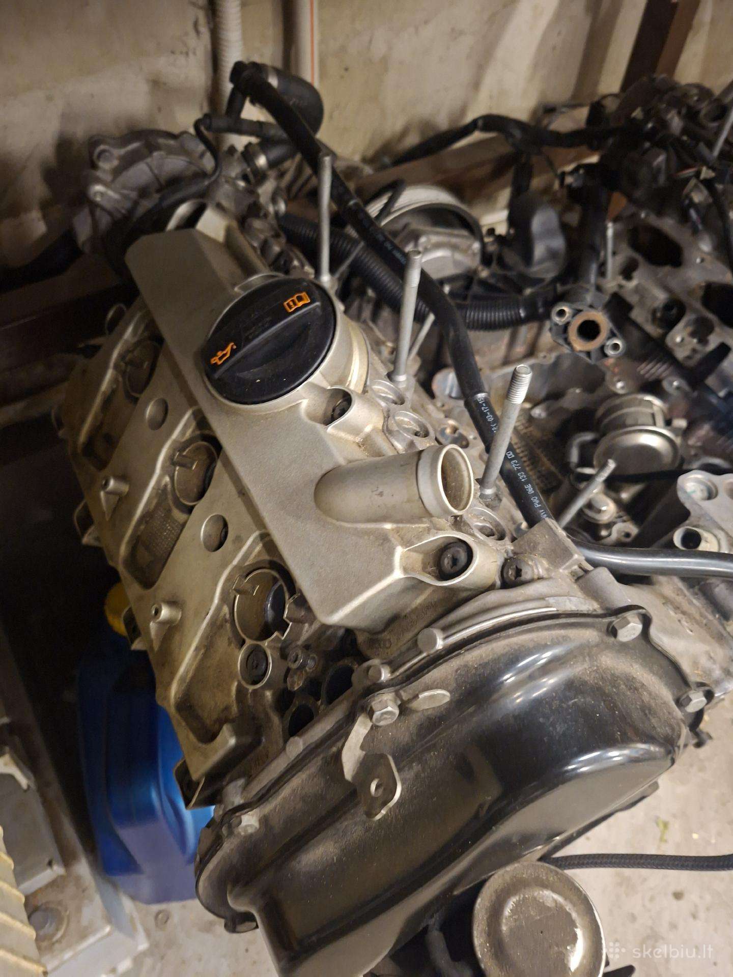 3.0tfsi varyklis