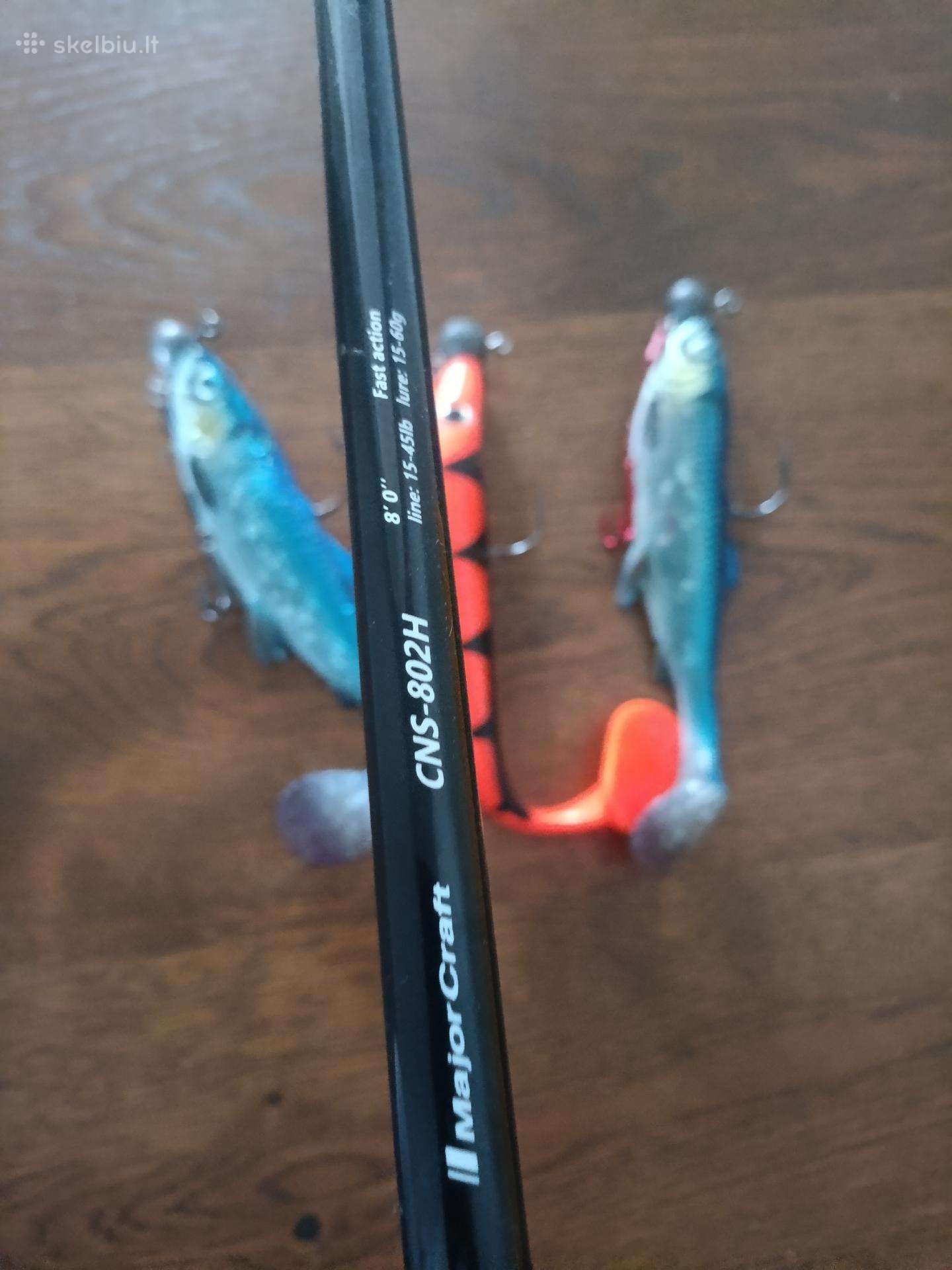 Spiningas major craft ceana 15-60g 8'0''