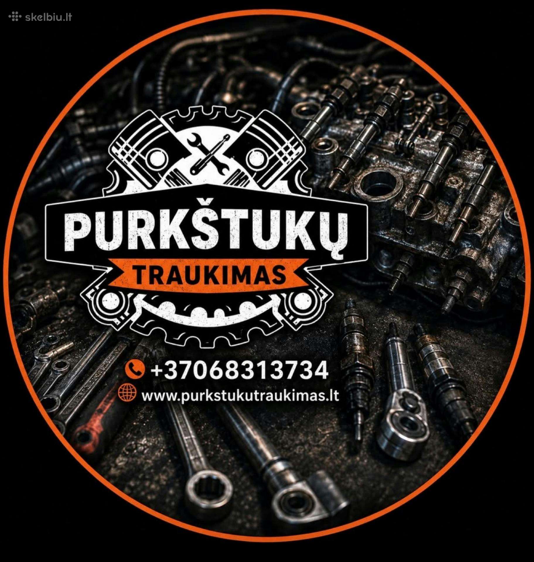 Purkštuku/žvakiu išemimas