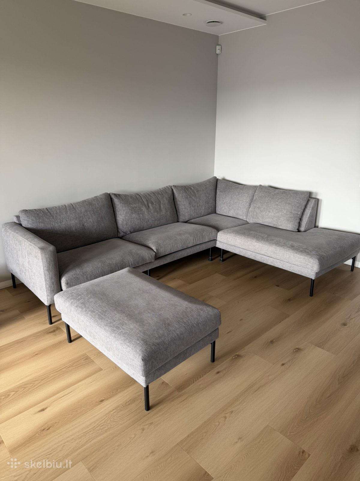 Parduodamas minkstas kampas