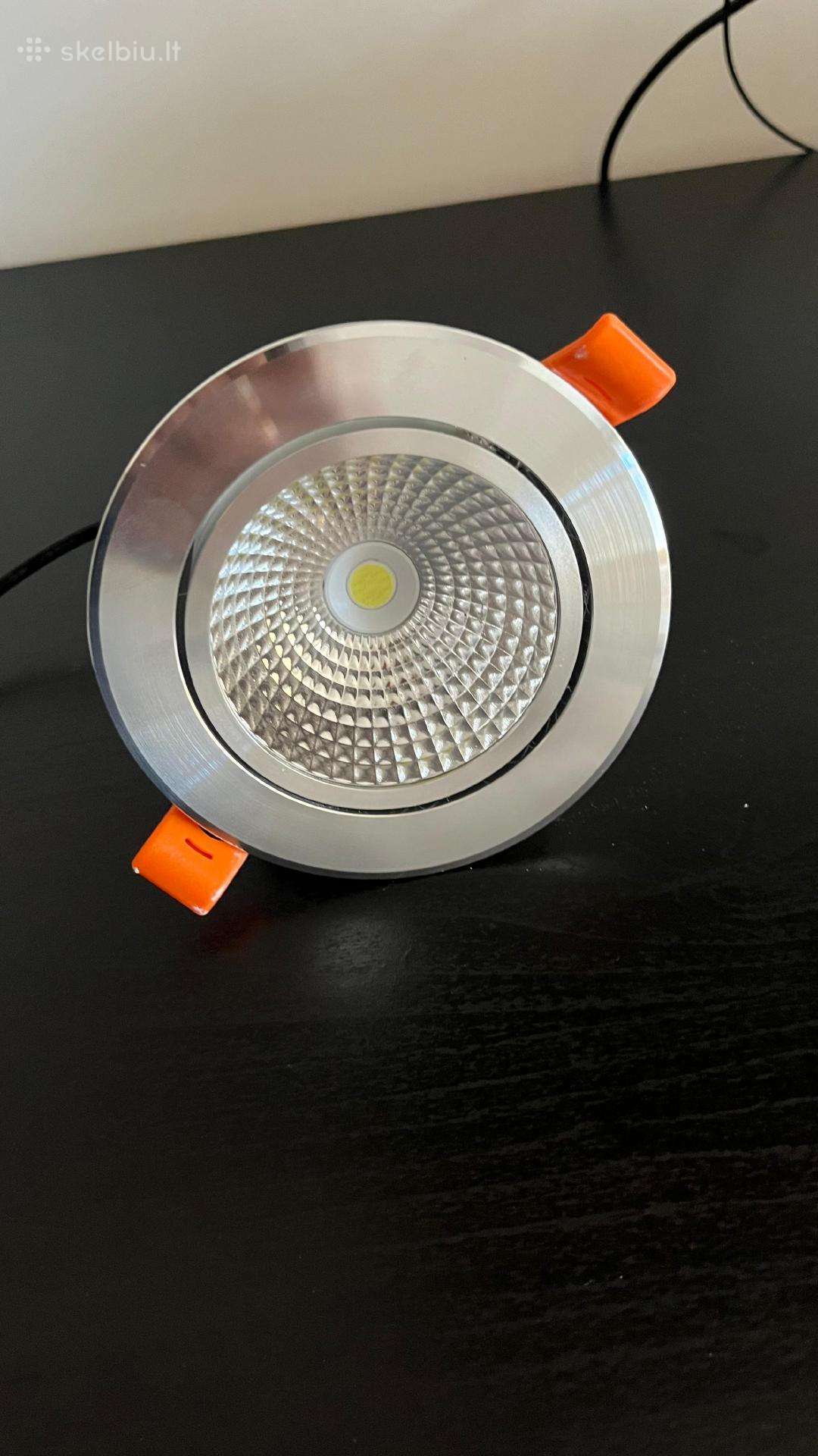 Įleidžiamas LED šviestuvas 105mm