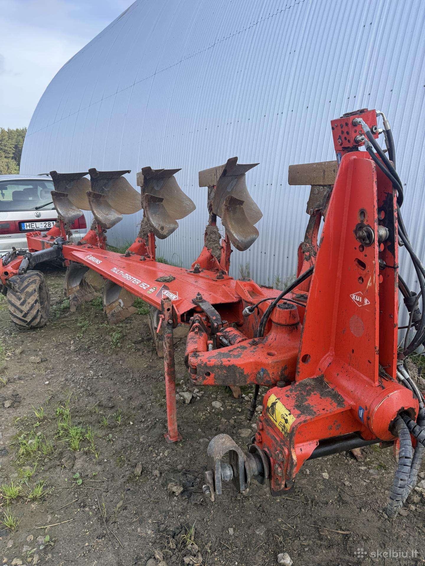 Plugas Kuhn multimaster 152