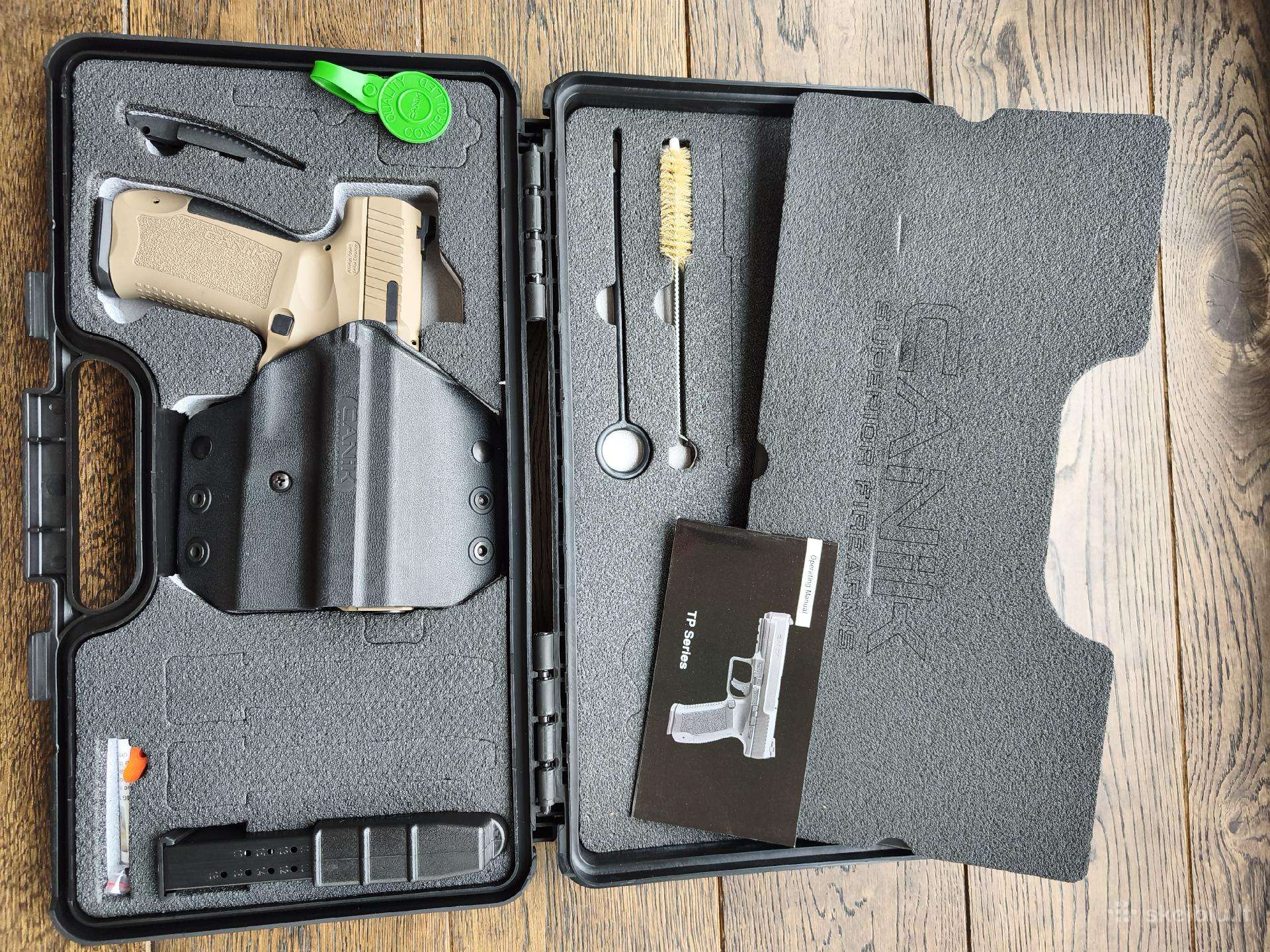 Pistoletas Canic Tp9sa