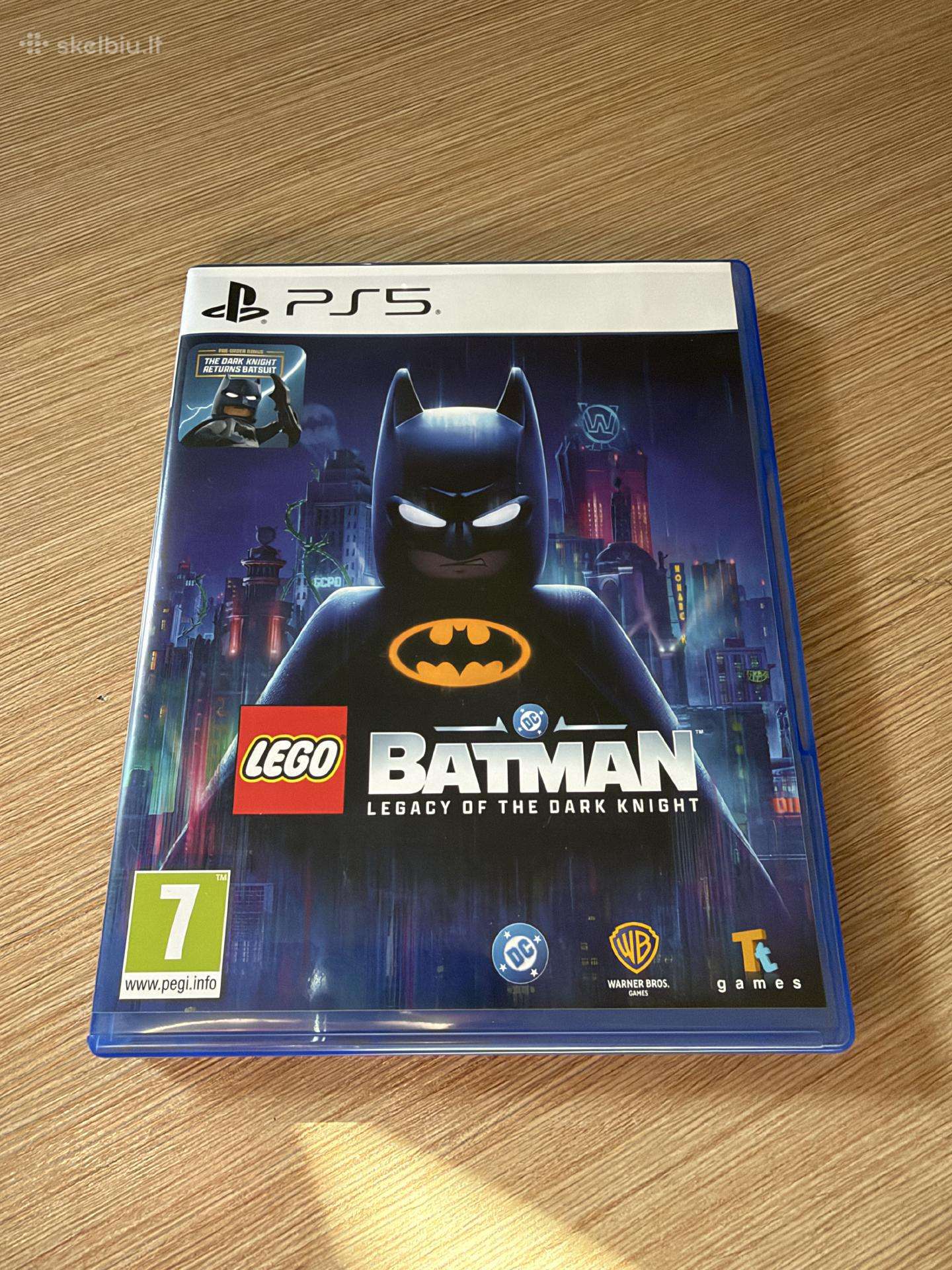 Lego Batman: Legacy of the Dark Knight