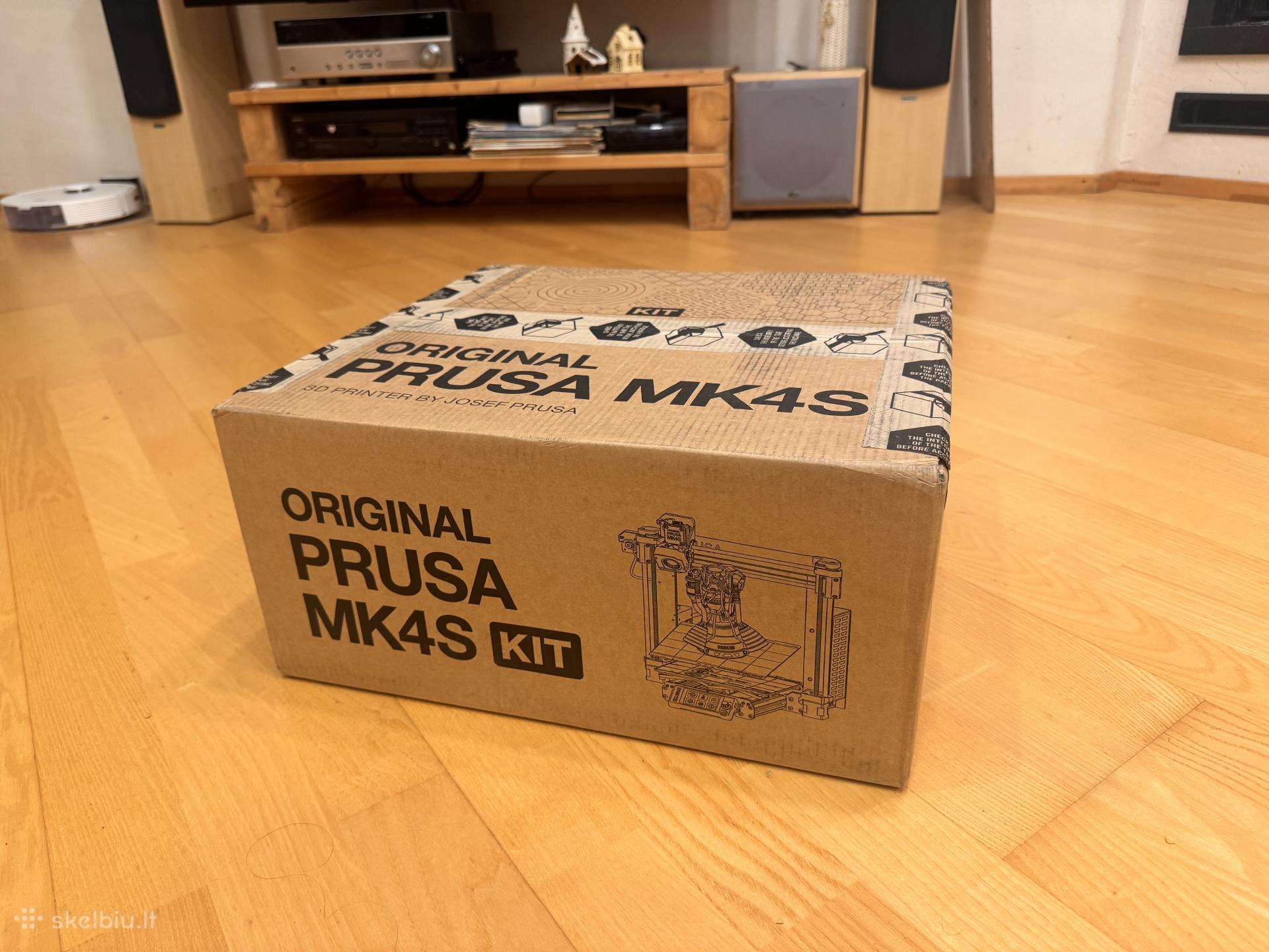 Original Prusa Mk4s 3D Printer Kit – Naujas