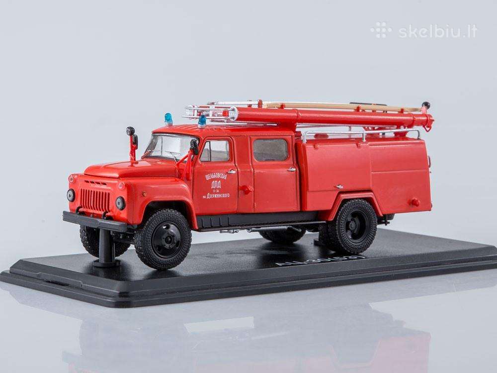 Gaz 53 sunkvezimiai Ssm 1/43