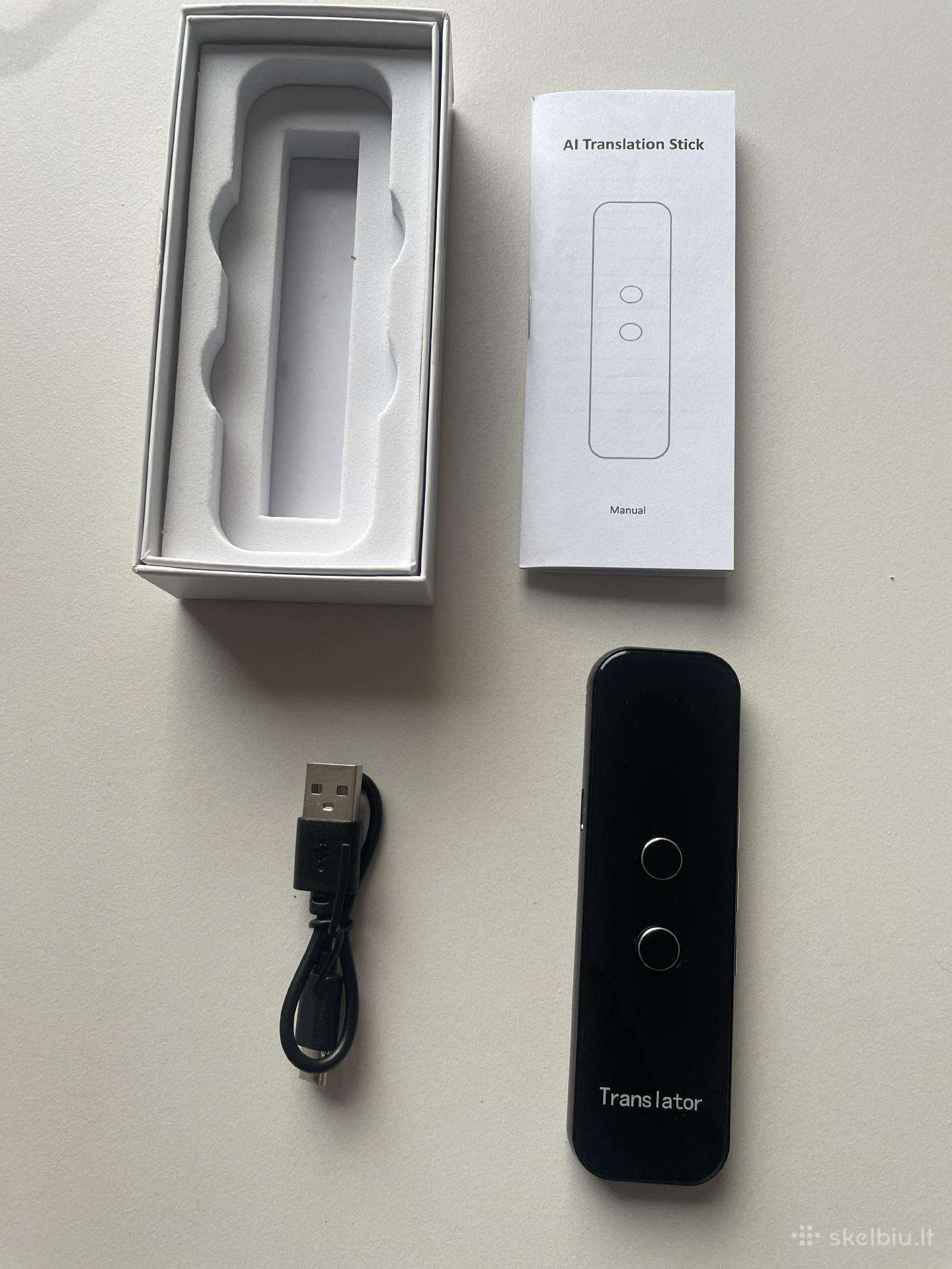 Išmanusis balso vertėjas „Ai Translation Stick“