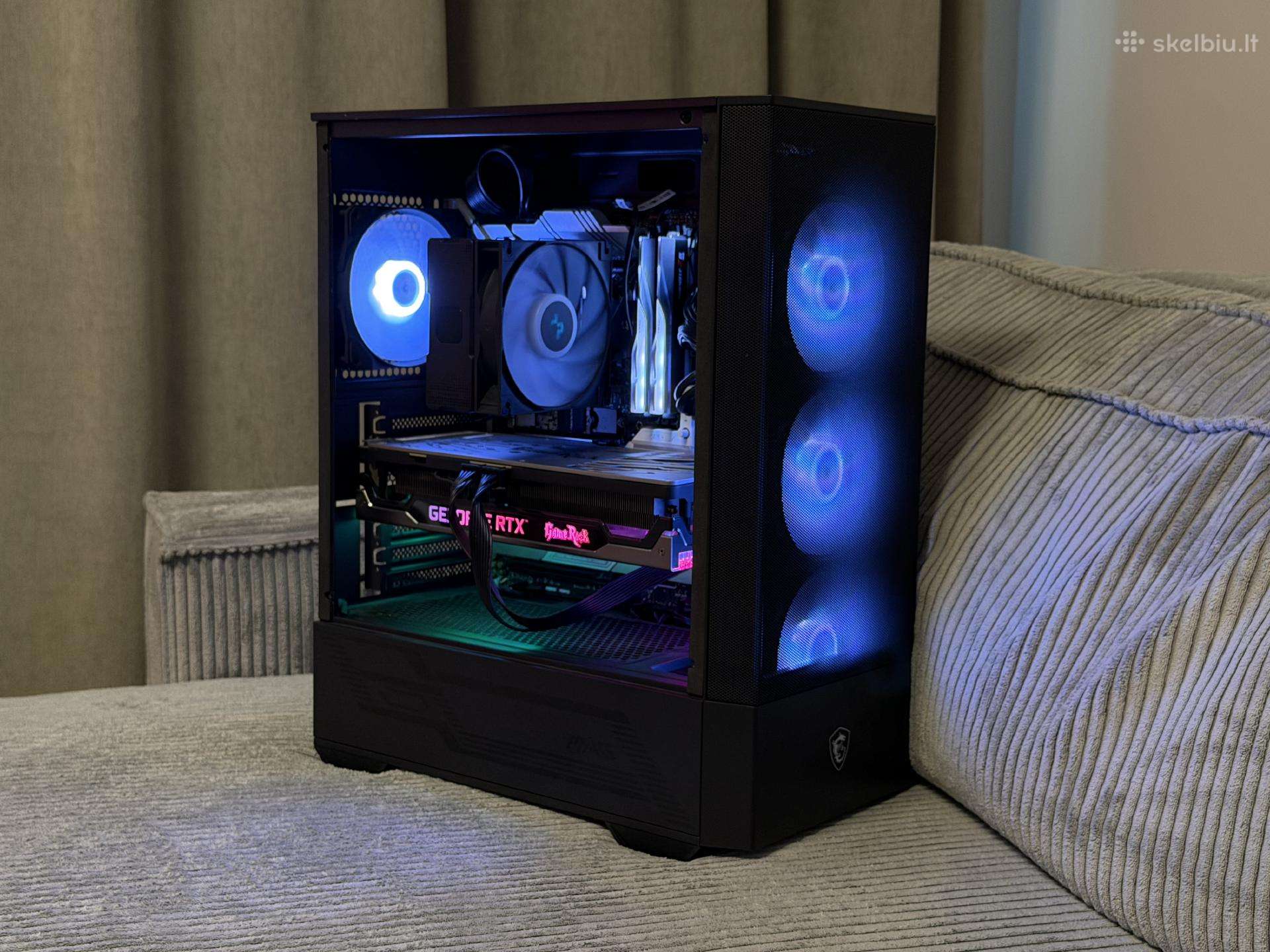 Gaming Pc i7-13700k Rtx 3070 32gb Ddr5