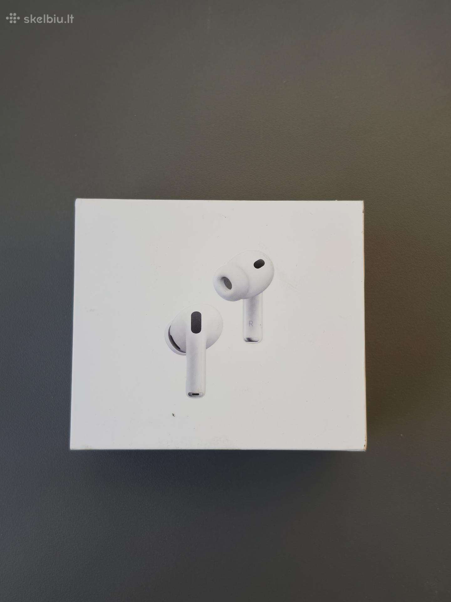 Originalios Airpods Pro 3 – naujos, neatidarytos