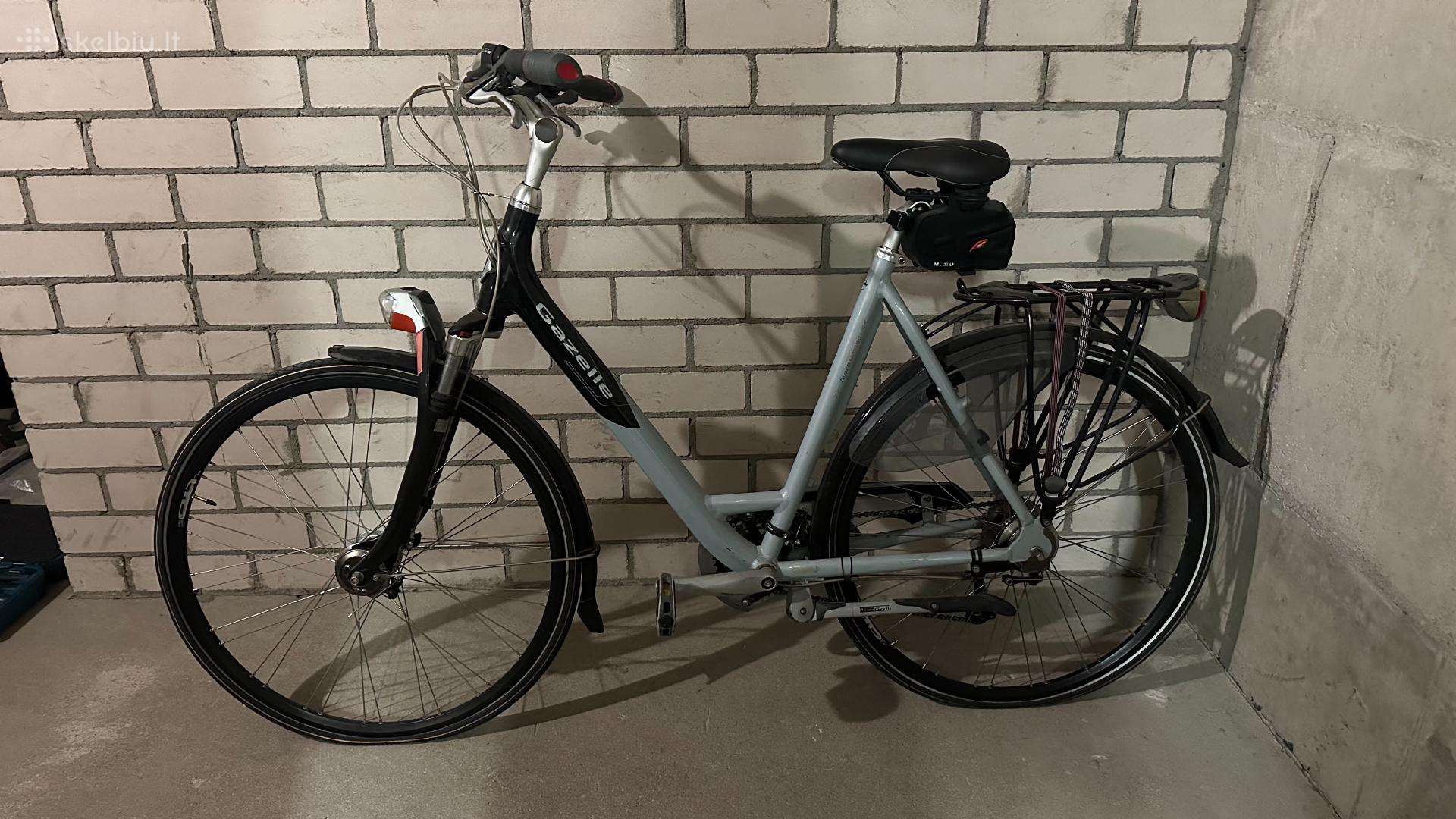 Gazelle Allure Limited moteriškas miesto dviratis