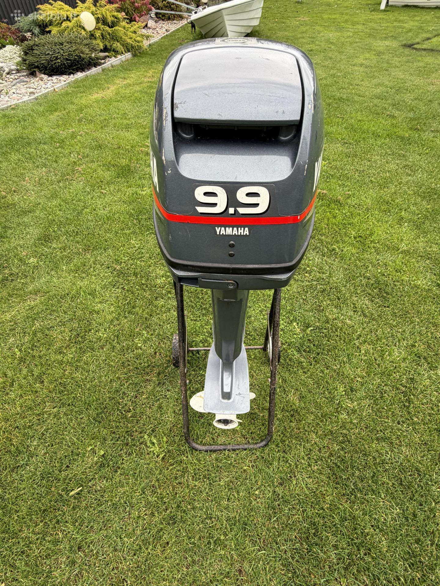 Yamaha 9.9, dvitakčiai pakabinami