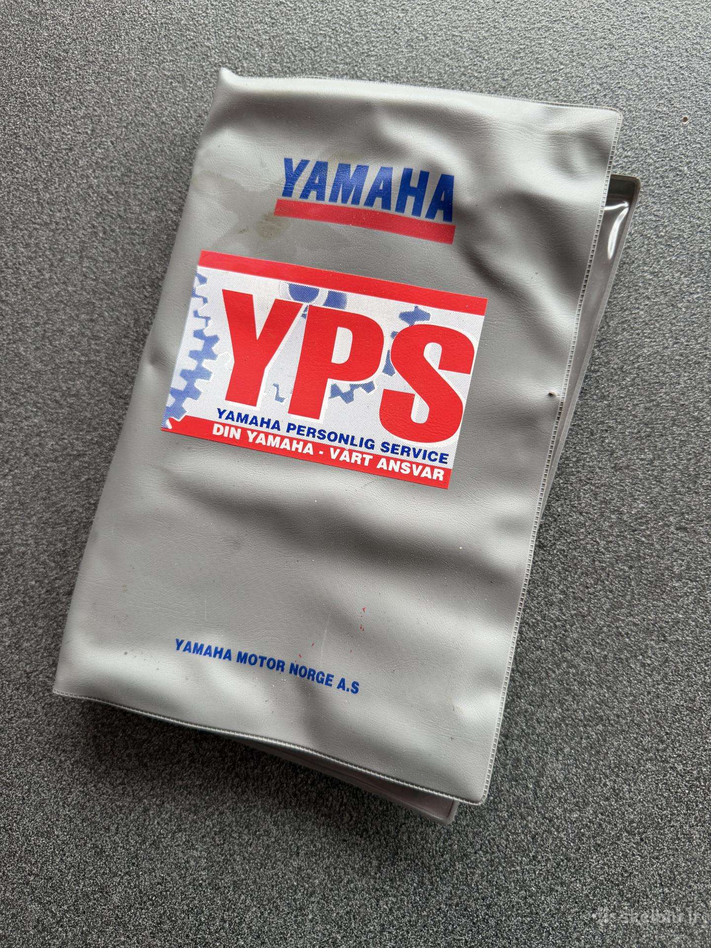 Yamaha 9.9, dvitakčiai pakabinami