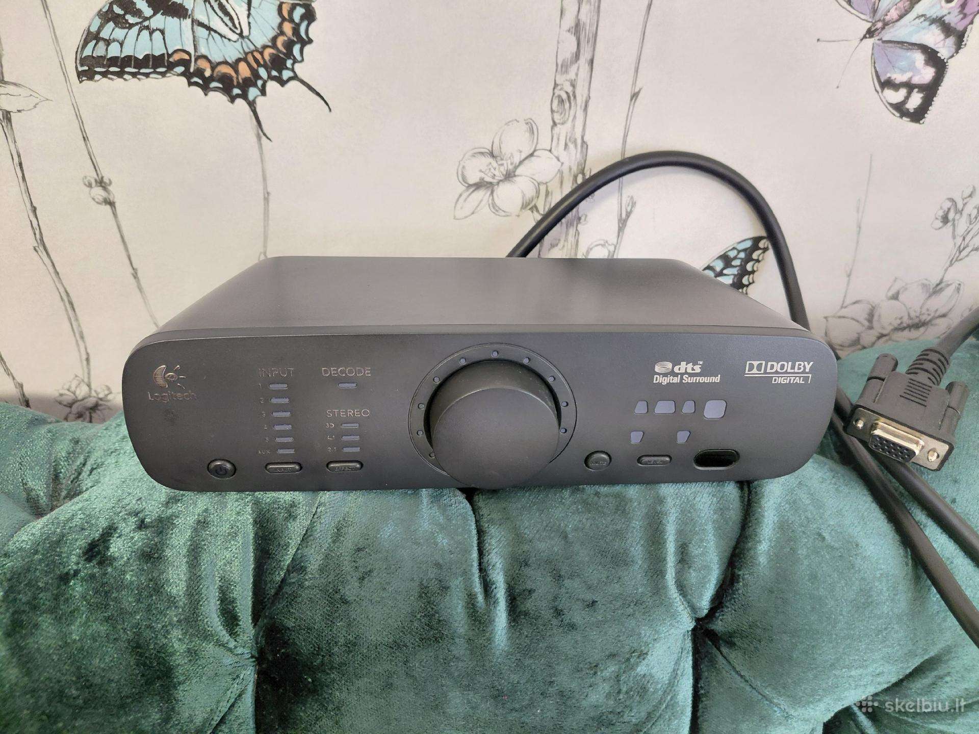 Logitech Z906 valdiklis