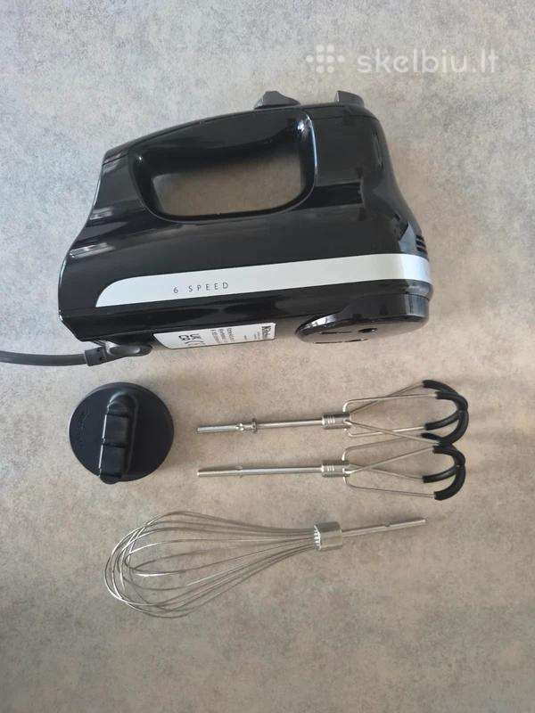 Kitchenaid rankinis plakiklis mikseris