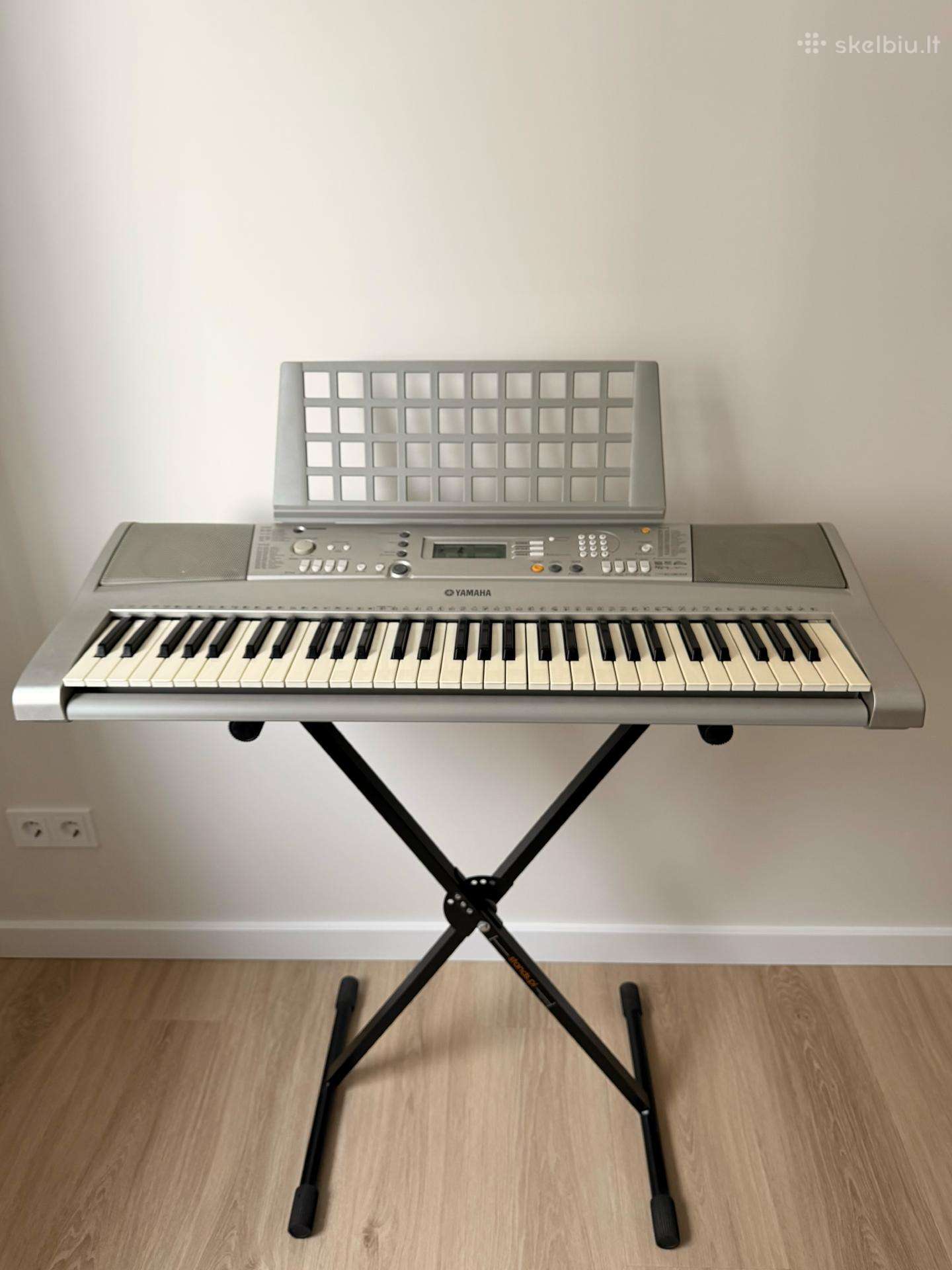 Yamaha sintezatorius Ypt300