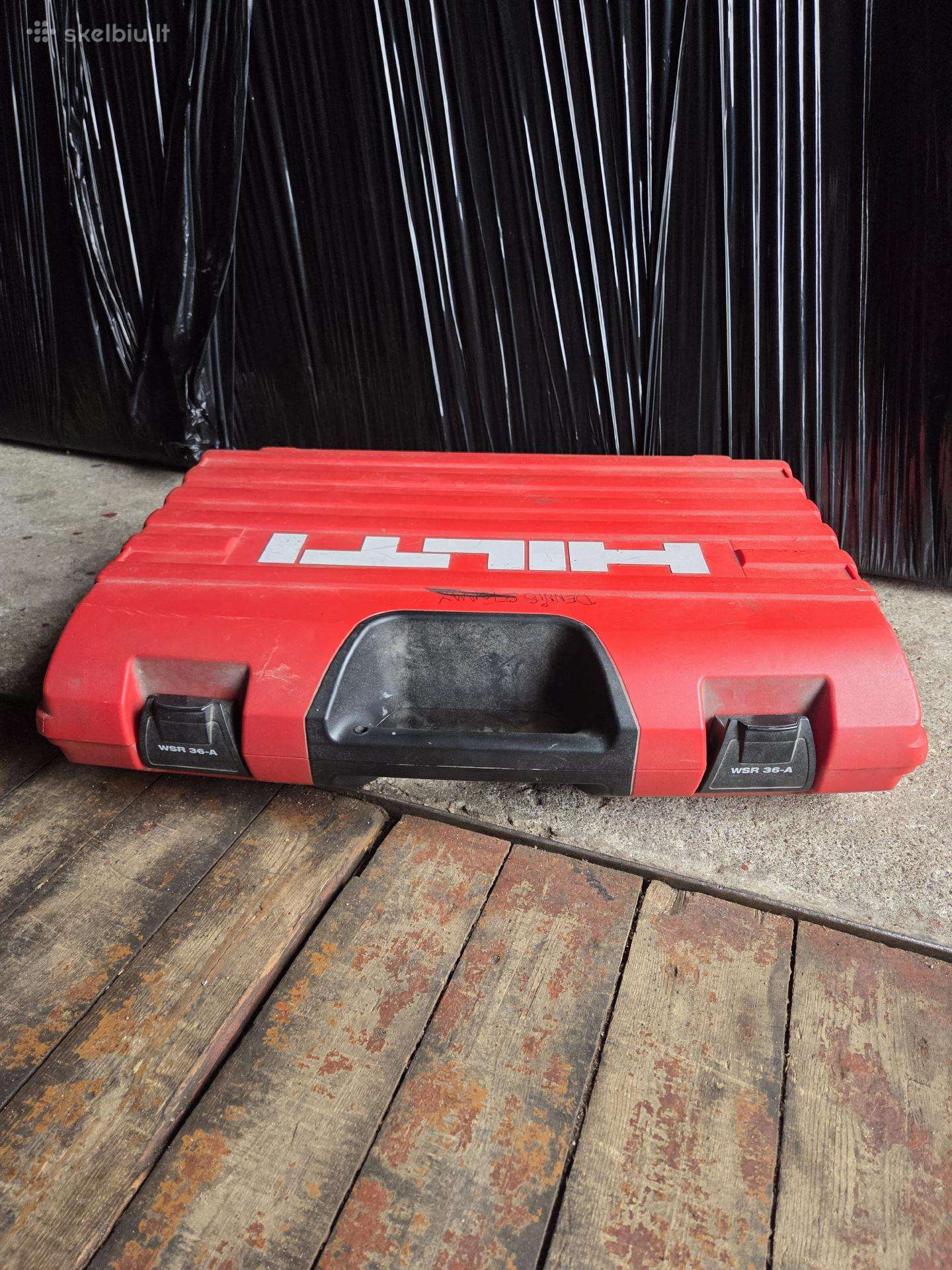 Hilti Wsr 36-a