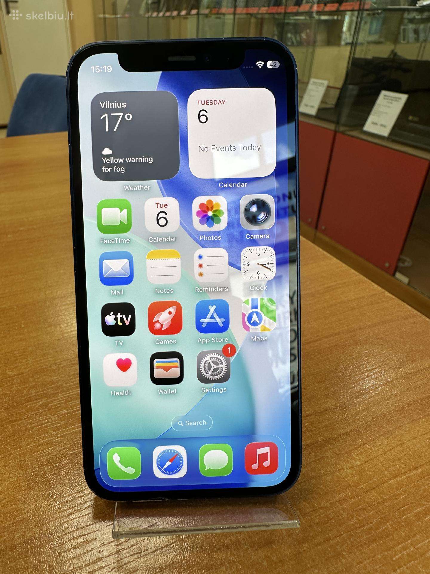Apple iPhone 12 Mini 64 GB (Naudotas)