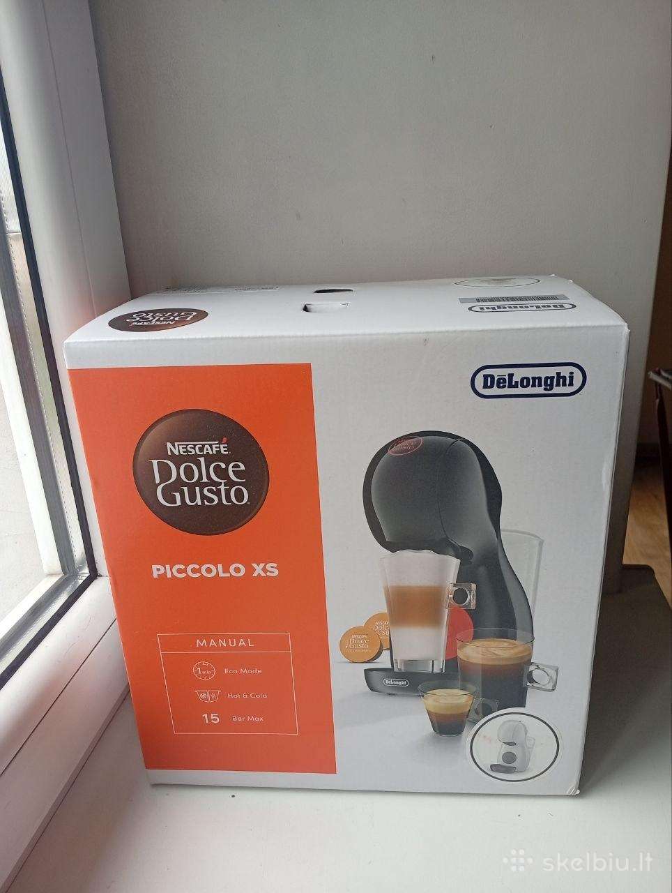 Kavos aparatas Delonghi Dolce Gusto Piccolo XS