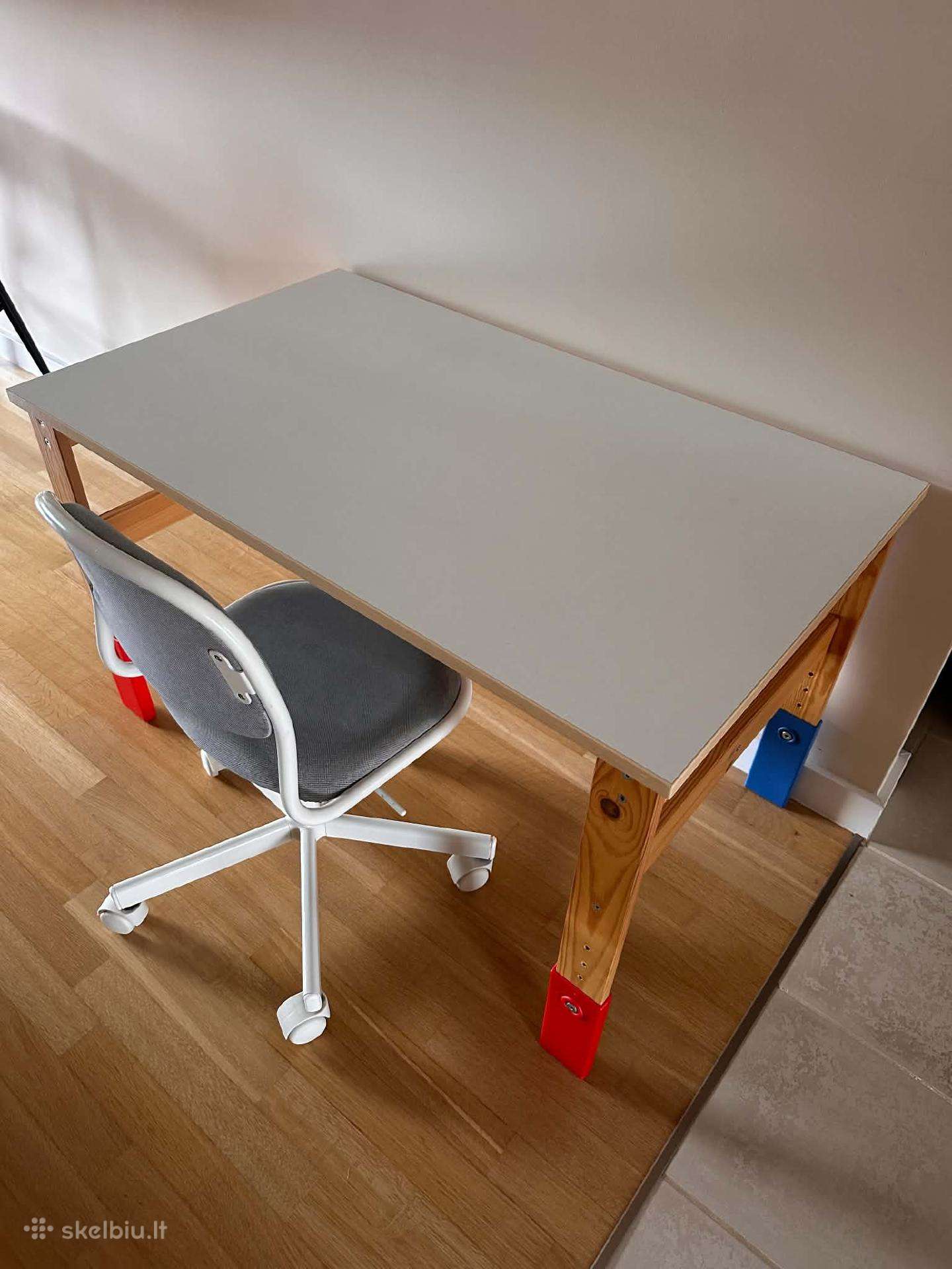 Ikea Sansad stalas ir Orfjall kėdė