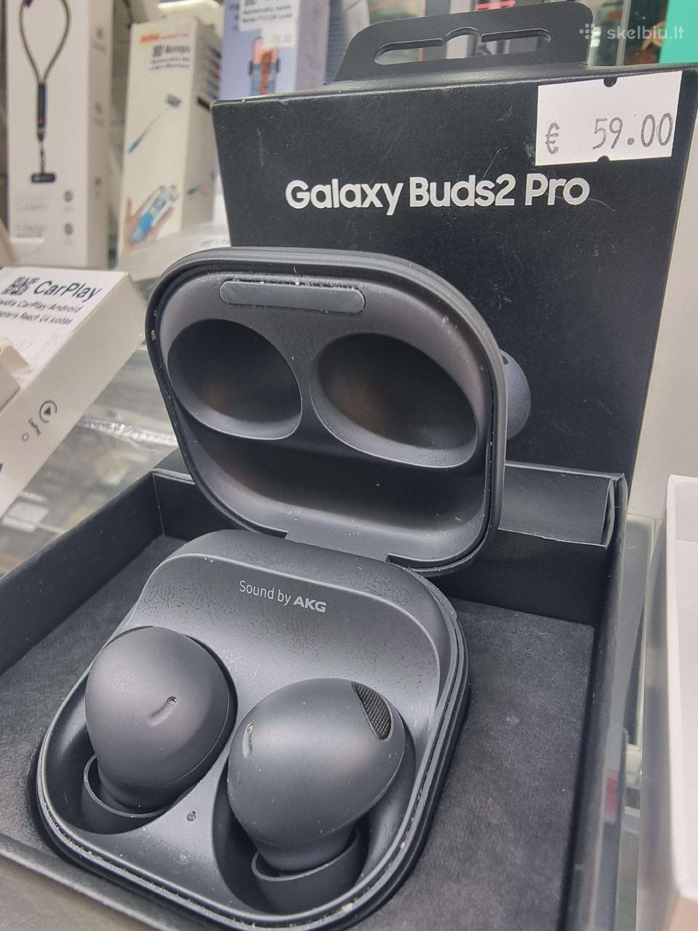 Samsung Galaxy Buds2 Pro / Buds3 Pro naudotos