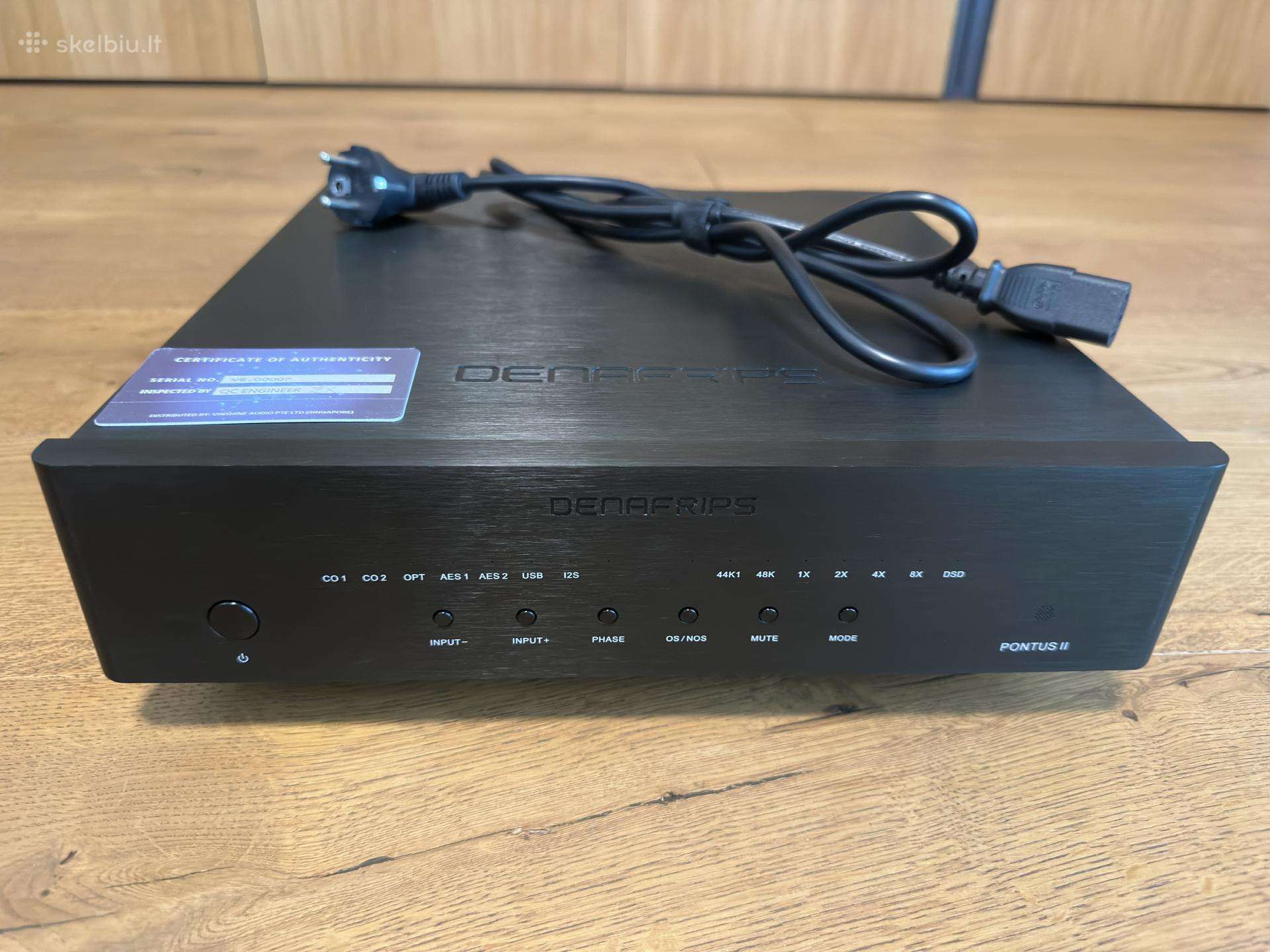 Denafrips Pontus II Dac