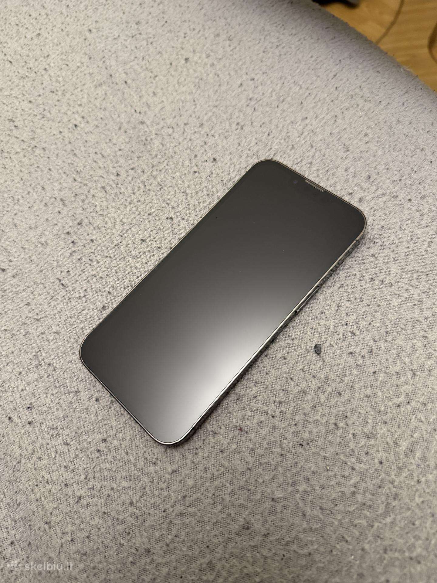 iPhone 13 Pro 256gb be įbrėžimų
