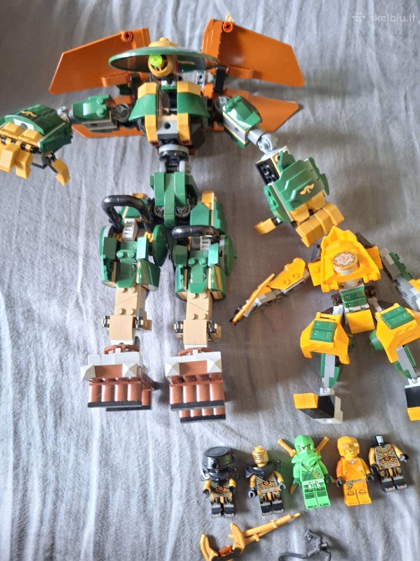 Lego Ninjago Rinkiniai ir žmogeliukai