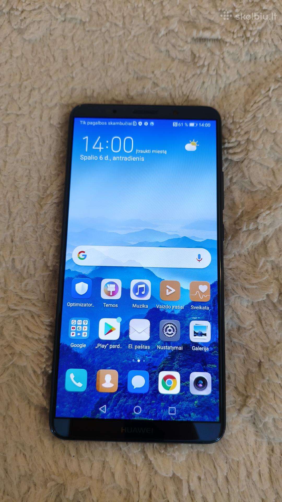 Huawei Mate 10 Pro 6/128gb – Midnight Blue