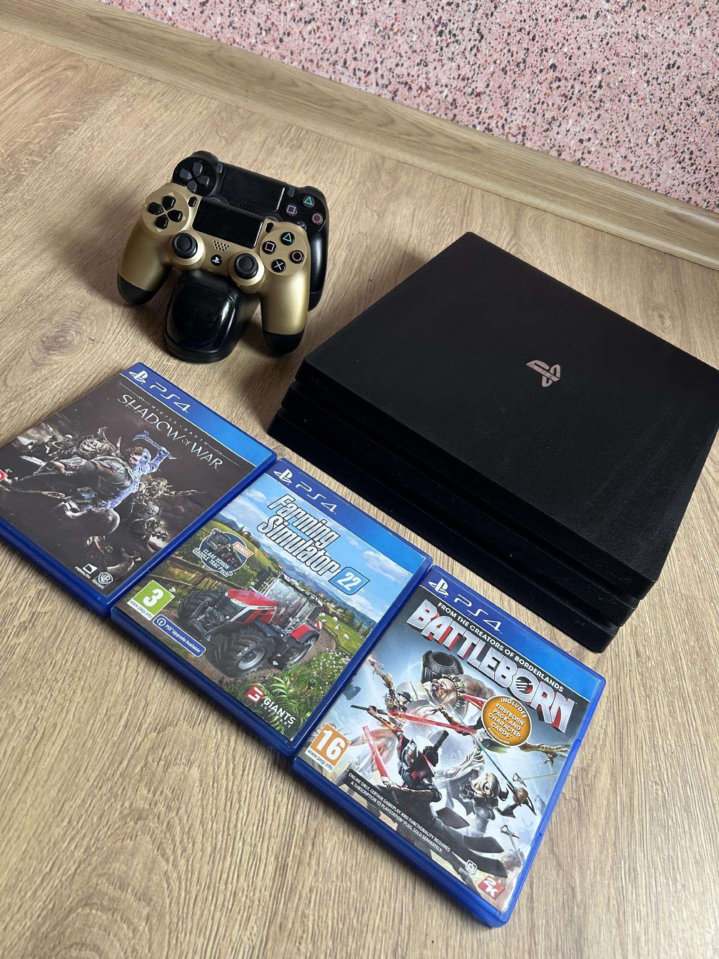 Ps4 Pro 1tb