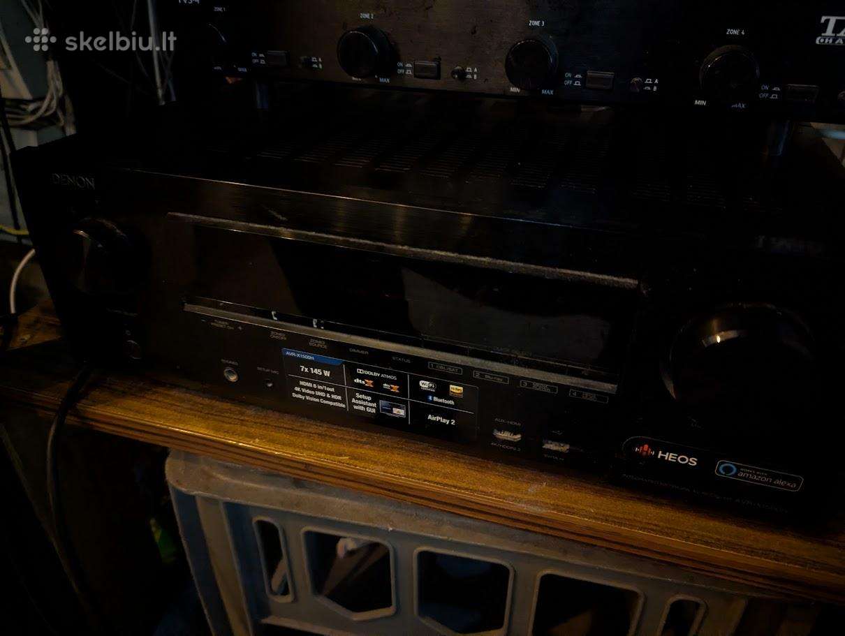 Namų kino AV Receiver 7.2 channel Denon Avr-x1500h