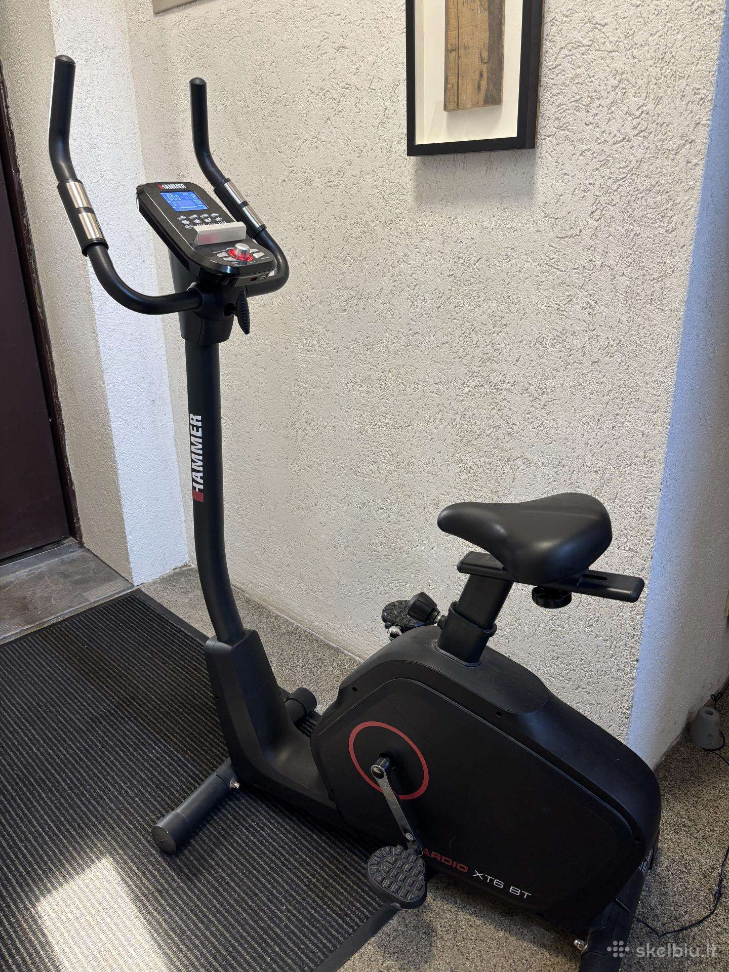 Dviratis ergometras Hammer Cardio Xt6 Bt