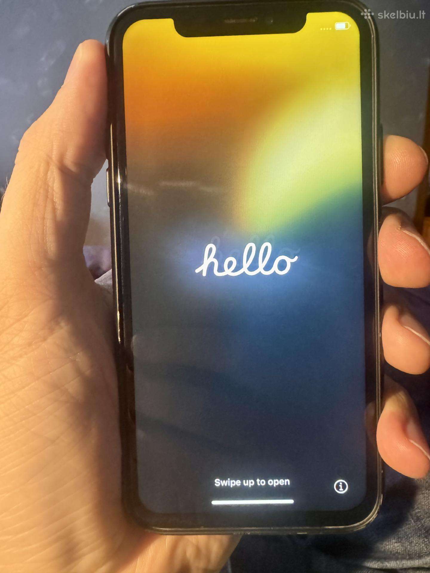 iPhone XS 64gb juodas