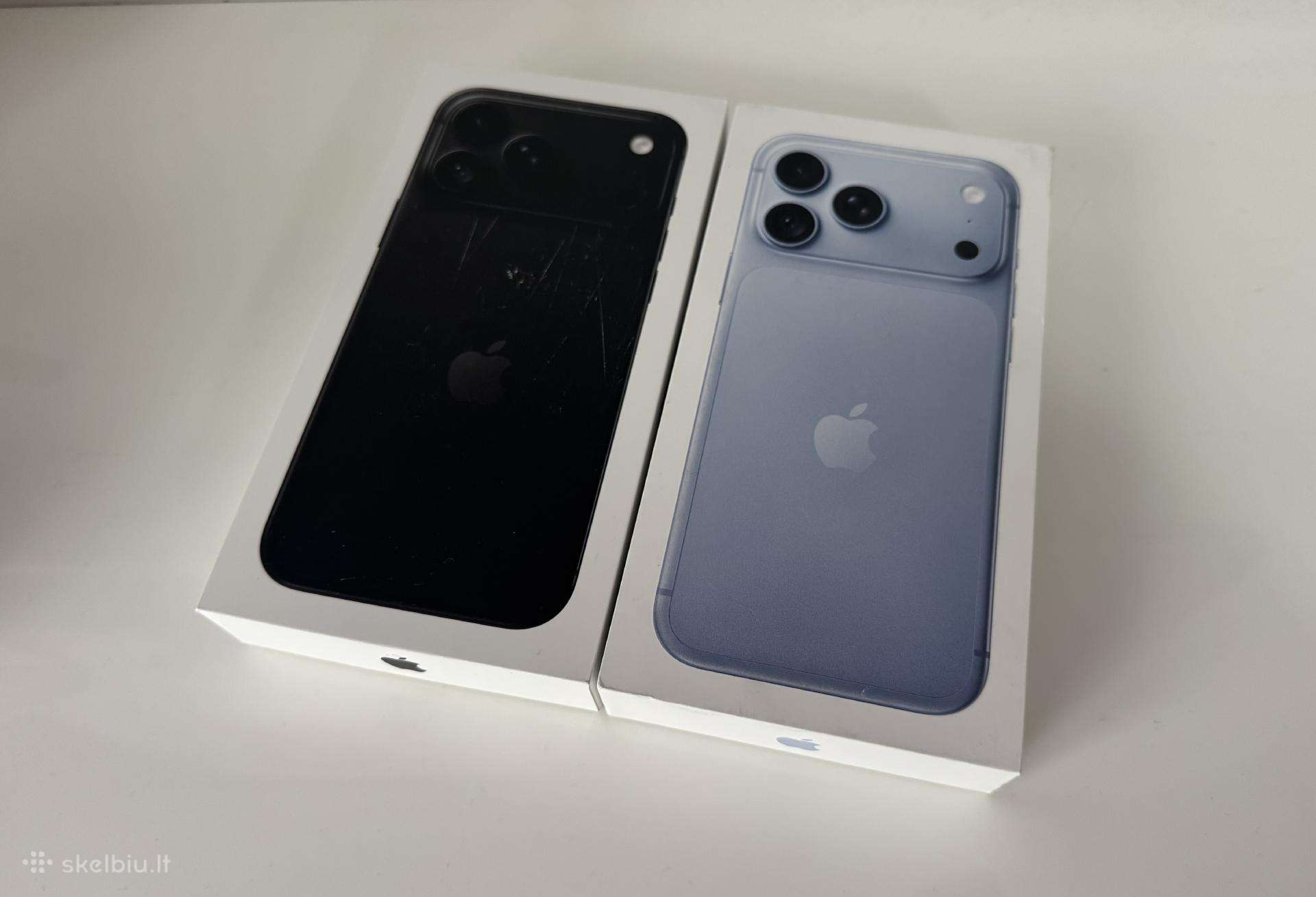 Apple iPhone 18 Pro Max 256gb Glacier/black