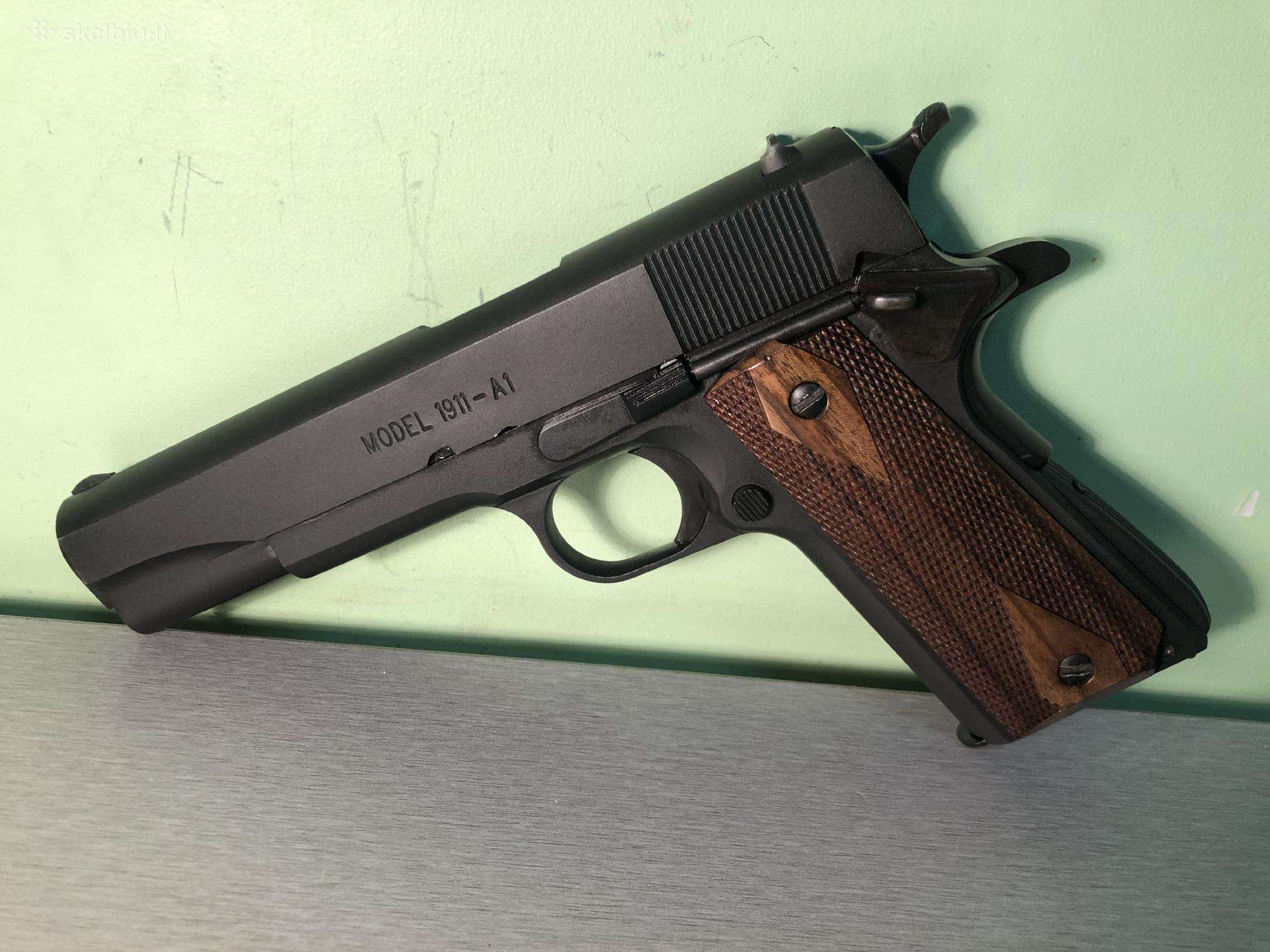 Springfield Armory 1911 A1 5 col. Cal. 45 Acp