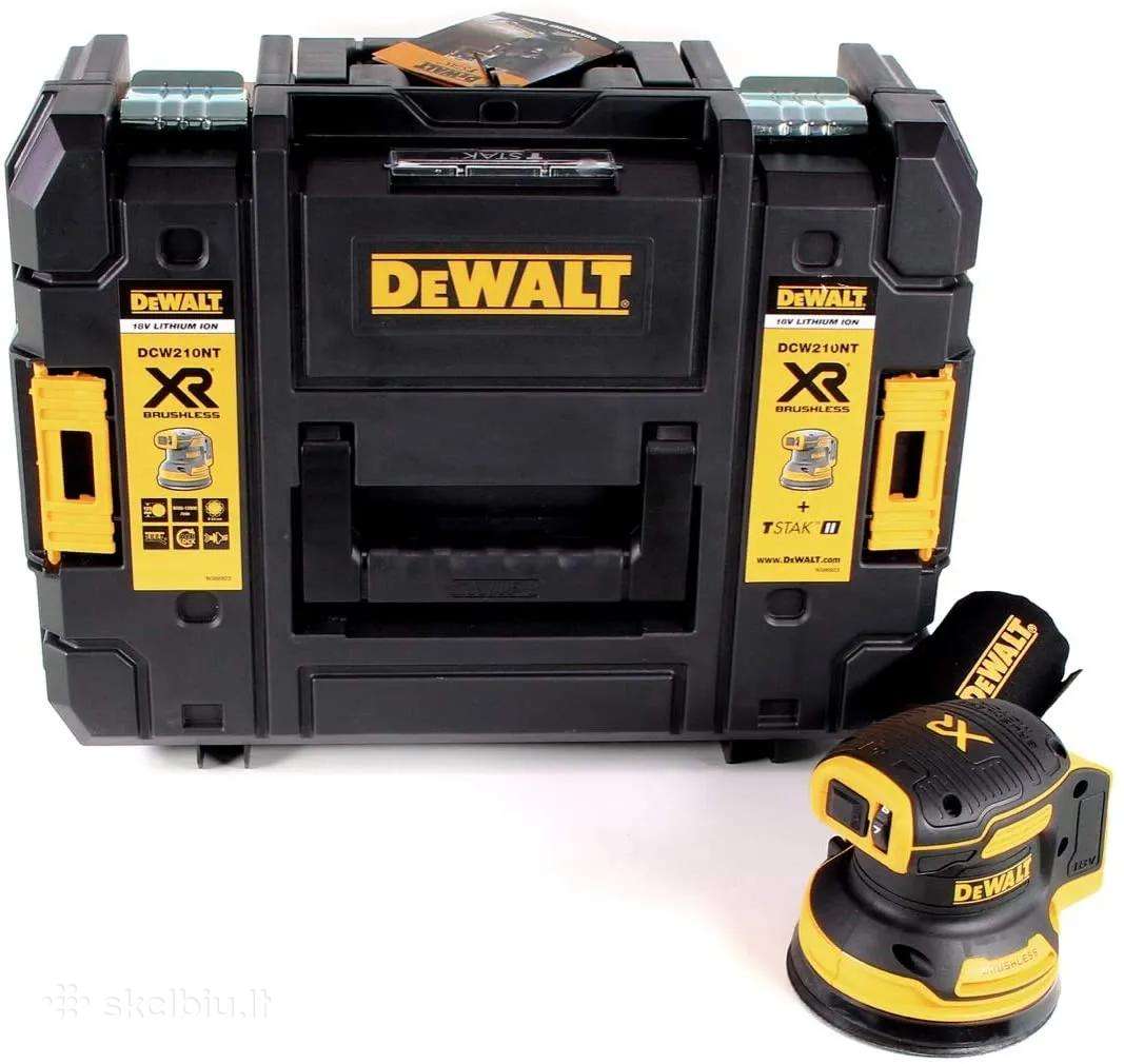 Ekscentrinis šlifuoklis Dewalt Dcw210nt