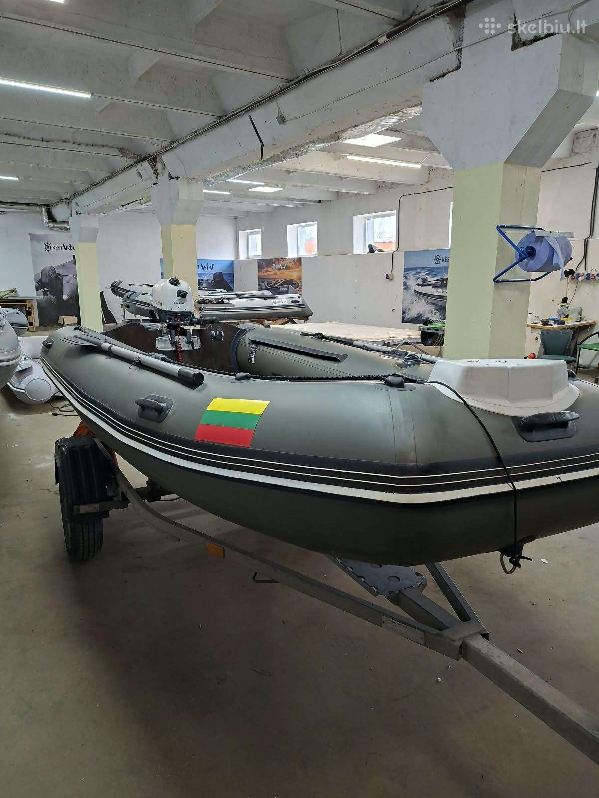 Parduodama Valtis 360 Priekaba Ir Variklis