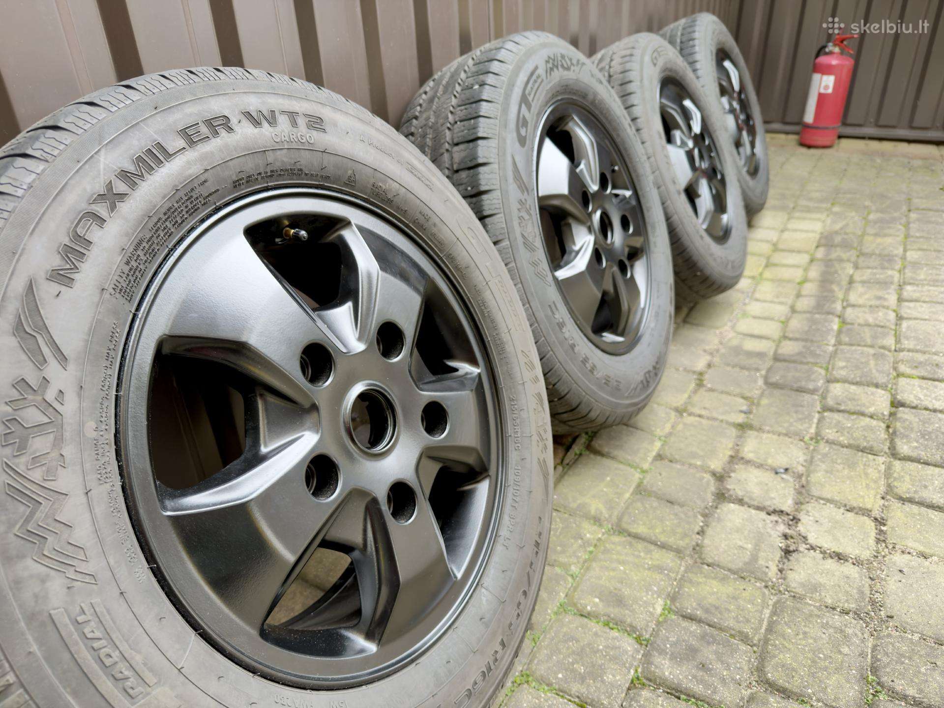 Ford Transit/ Custom R16 ratlankiai
