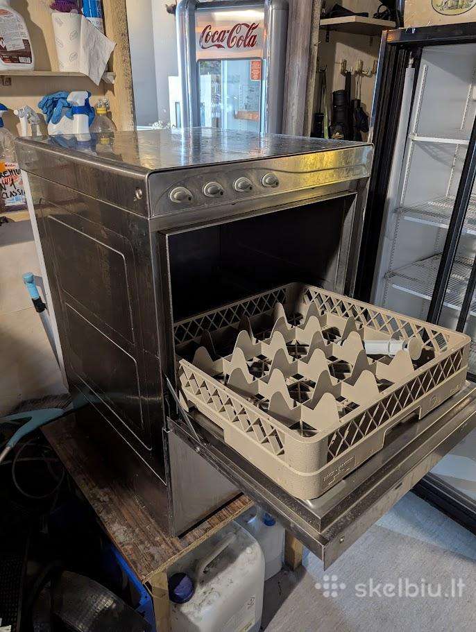 Kromo Aqua 50 6kw industrinė indaplovė