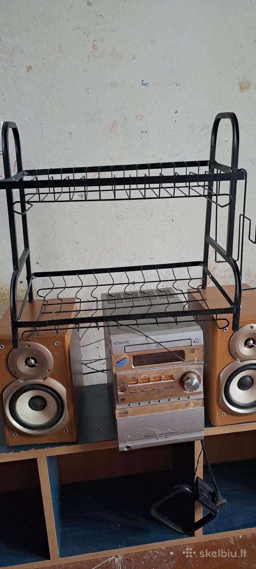 Lentynėlė metalinė