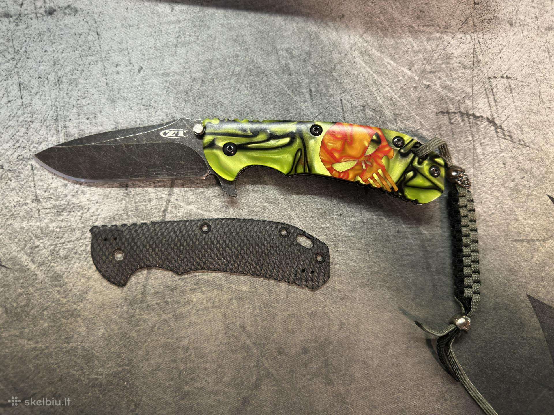 Zero Tolerance 0560bw peilis