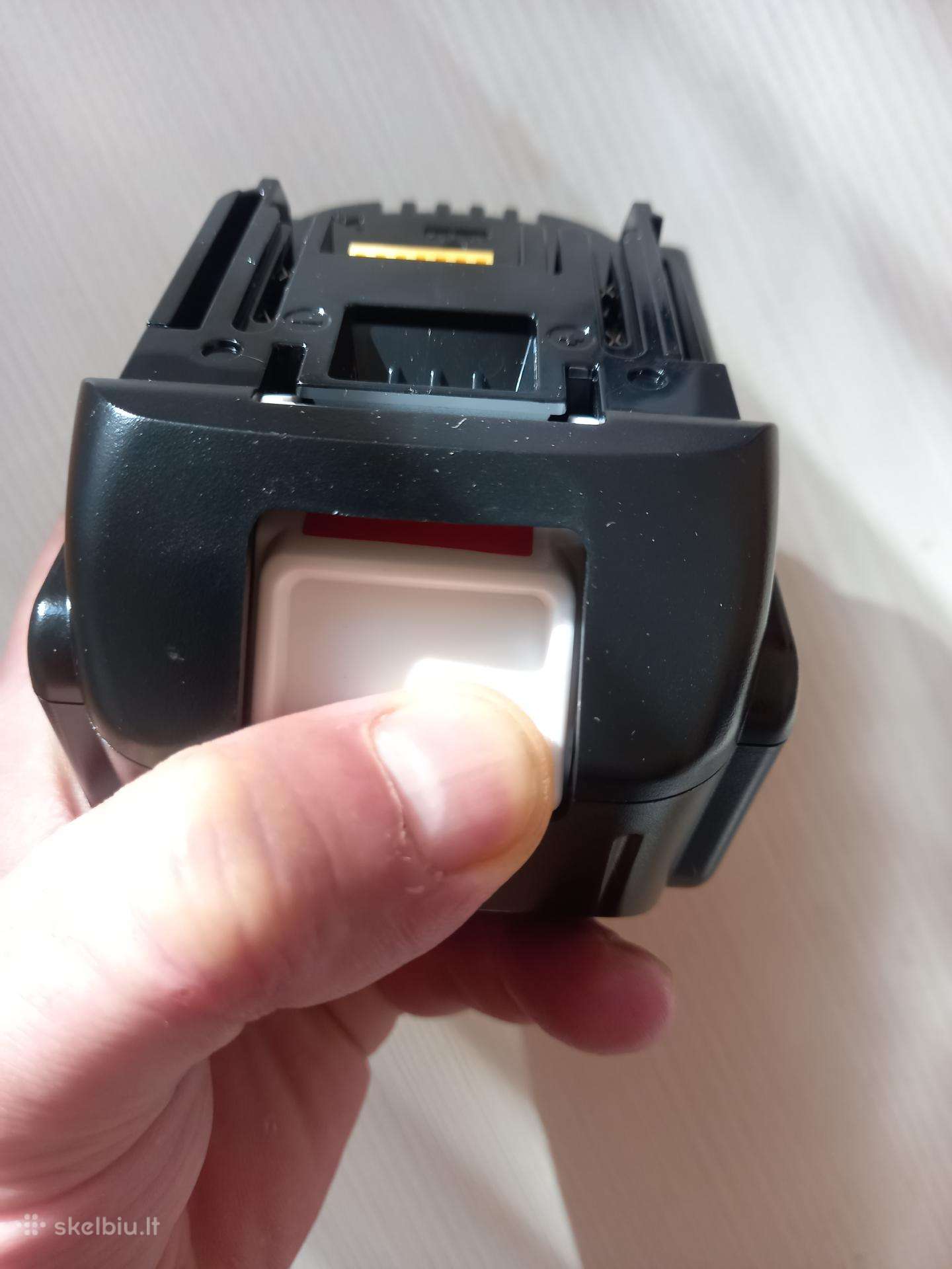 Makita batėrija18v 6ah