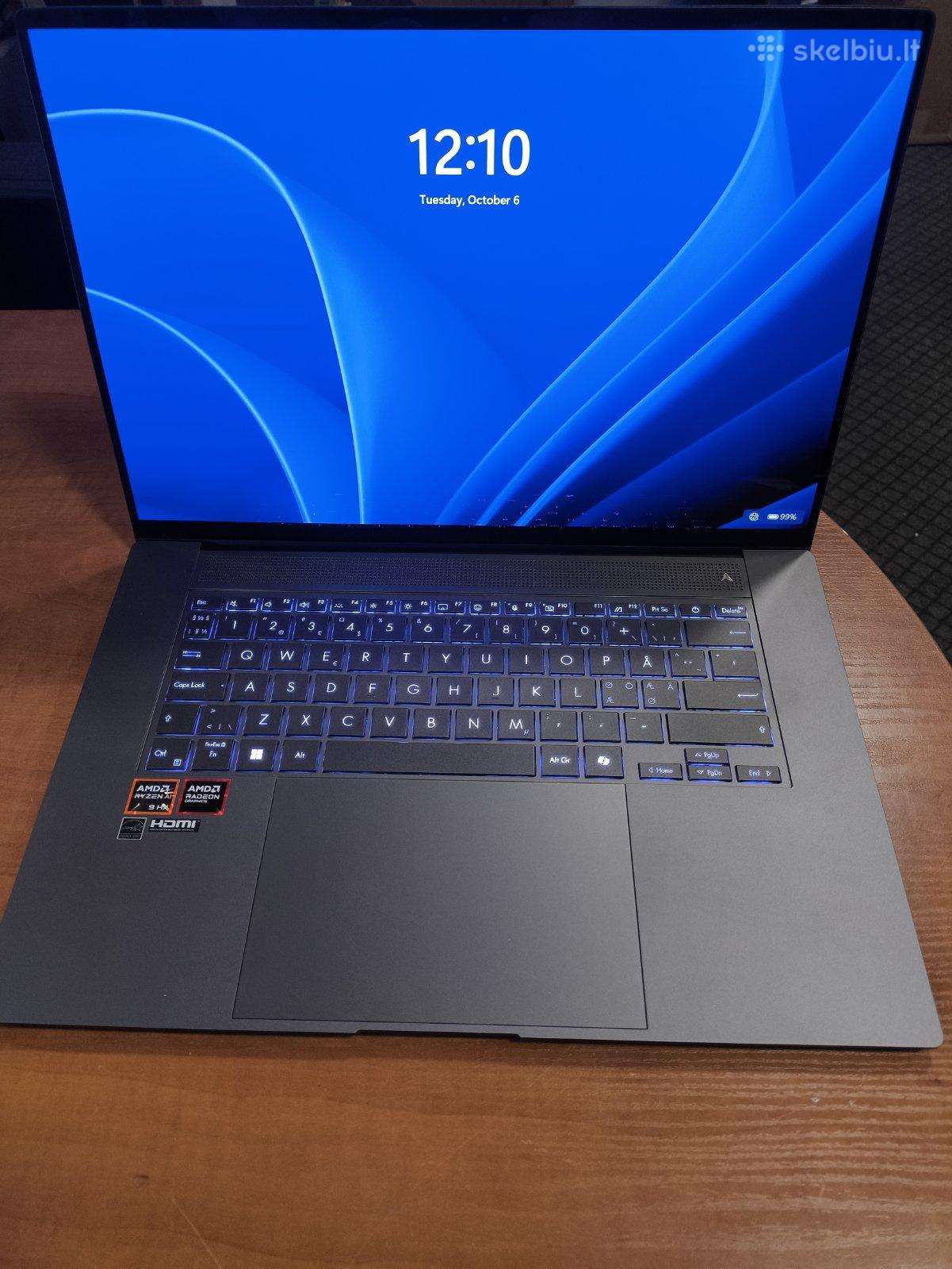 Zenbook 16" Oled 3k Ts Ryzen Ai 9 Hx 370 32gb 1tb