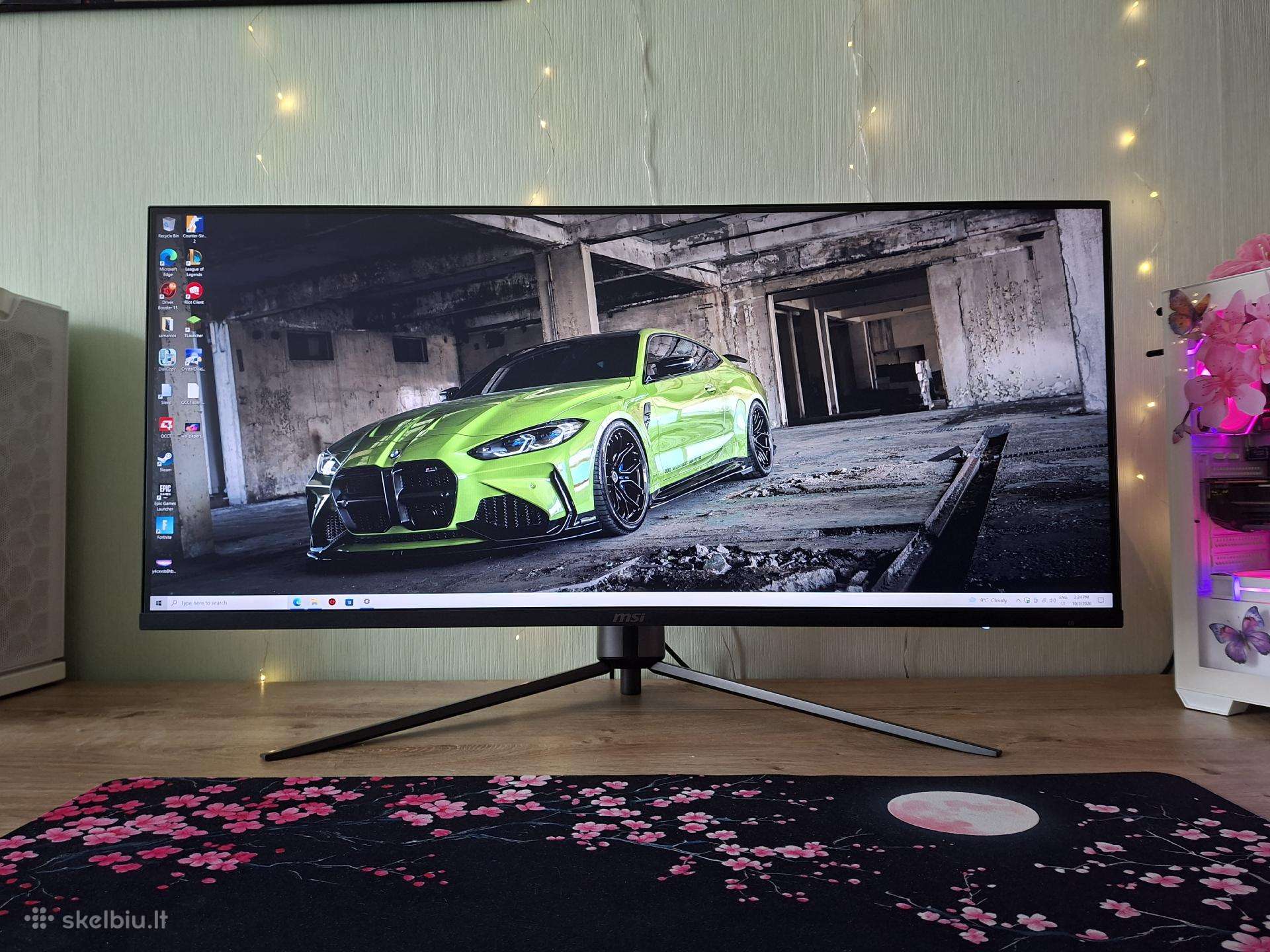 Monitorius Msi Mag401qr