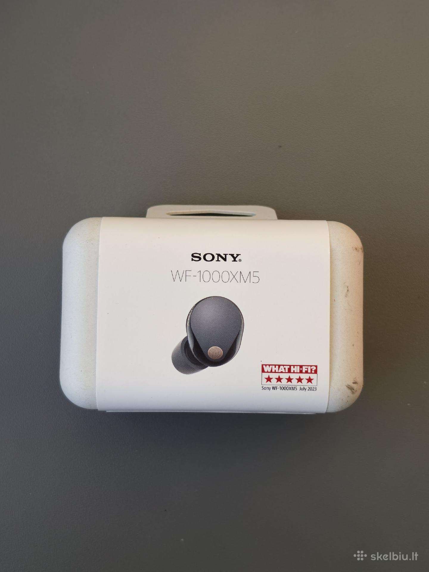 Naujos Sony Wf-1000xm5 – neatidaryta pakuotė
