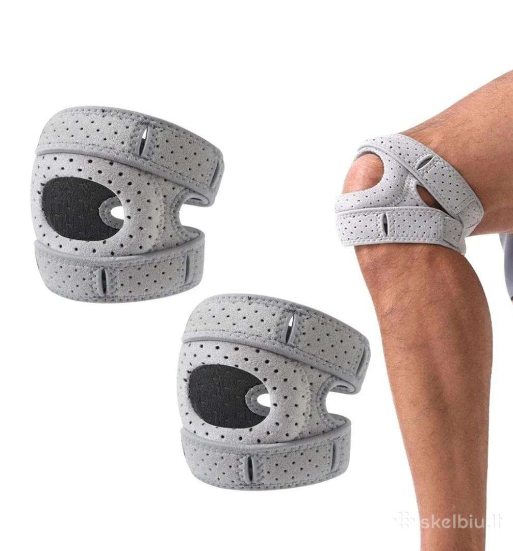 3D silikono kelio įtvaras M