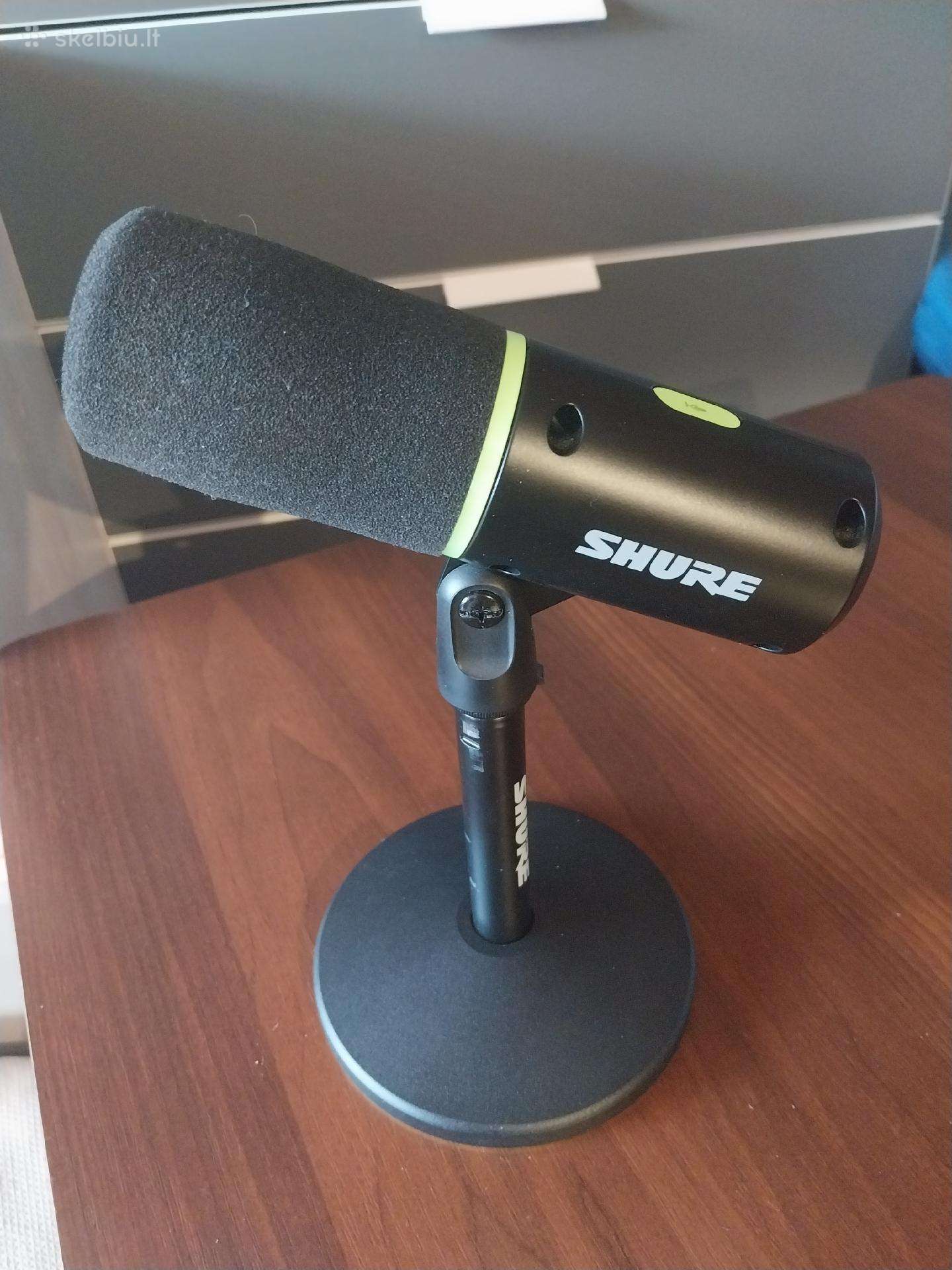 Parduodu Shure Mv6 mikrofona