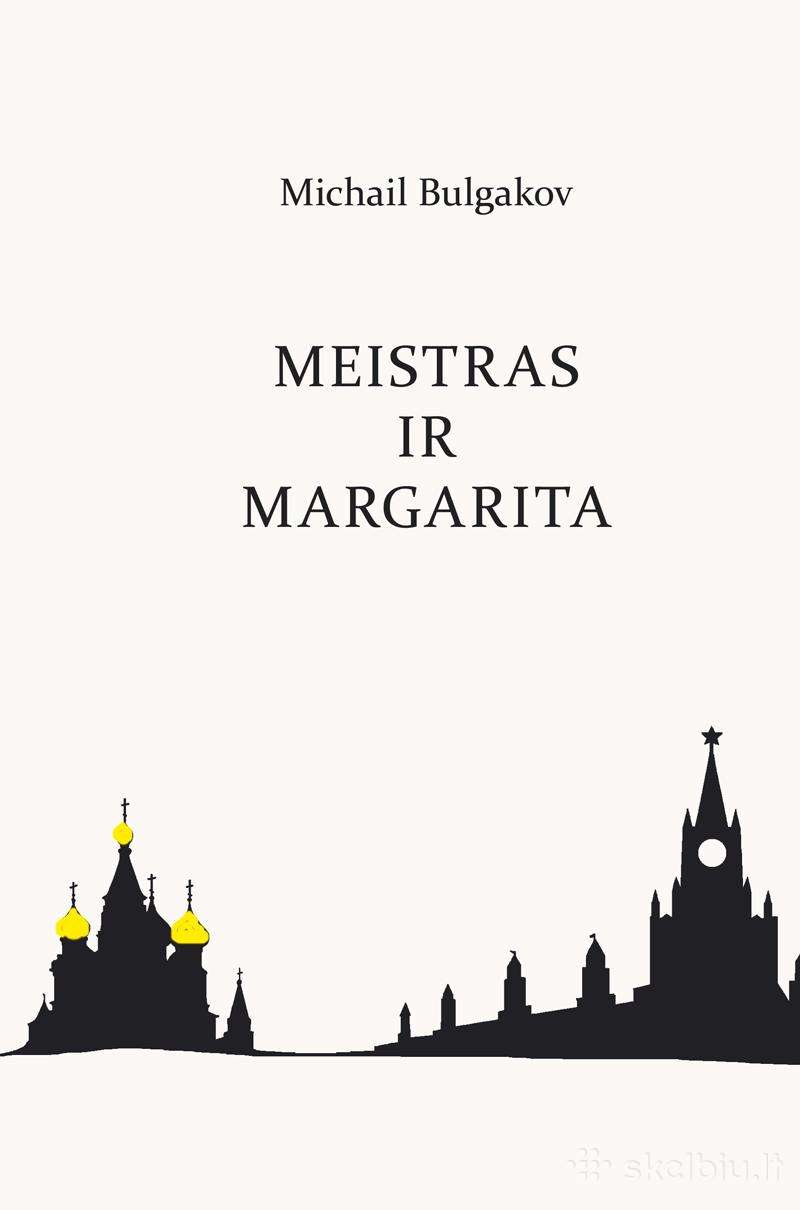 Parduodu knygą Meistras ir Margarita