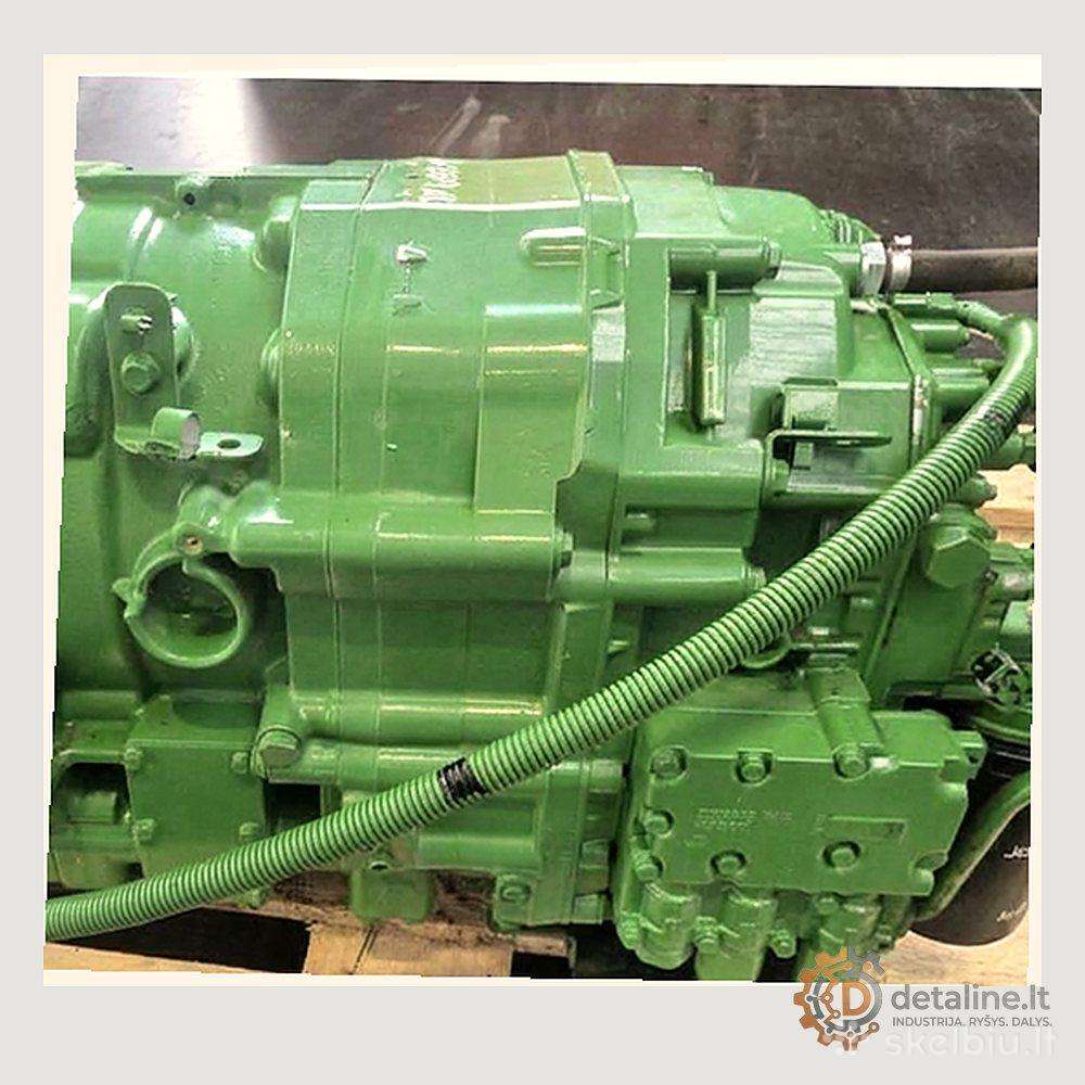 John Deere traktorių naudotos dalys ir mazgai