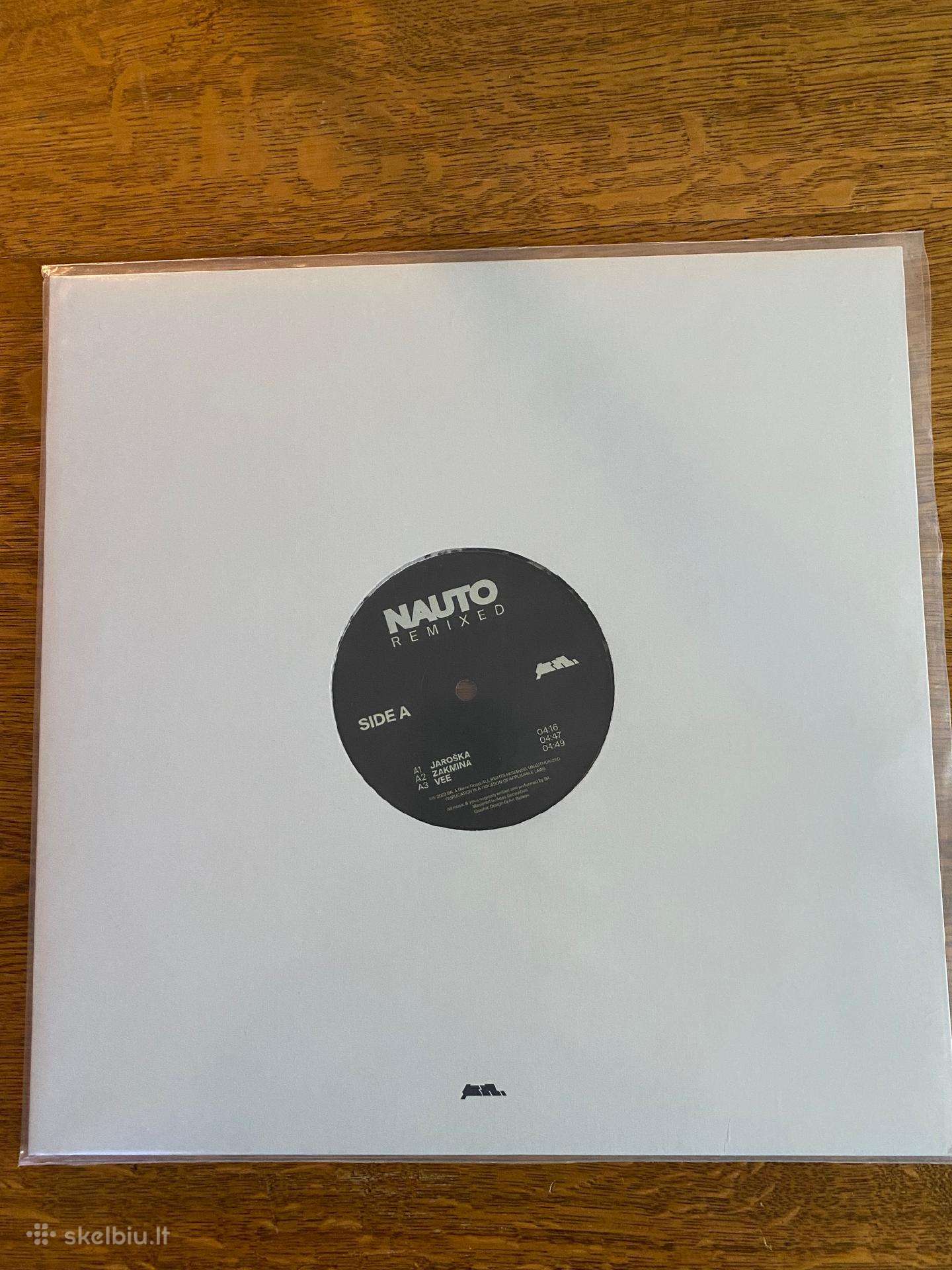 Lp Nauto Remixed